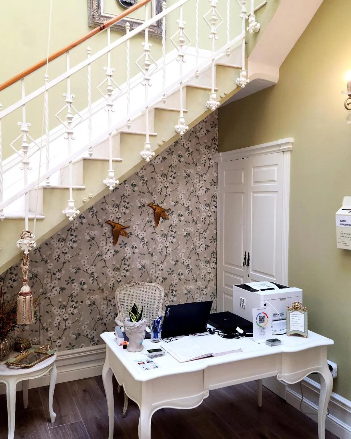 Lobby or reception in Hotel Boutique iulia 5 Estrellas