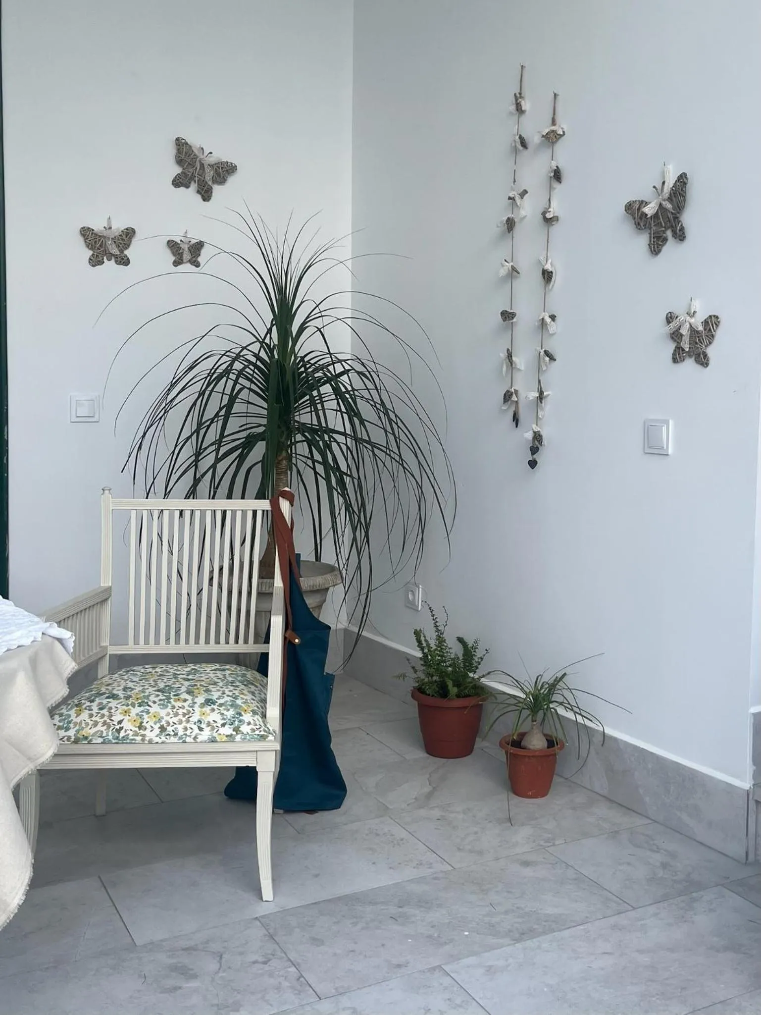 Patio in Hotel Boutique iulia 5 Estrellas