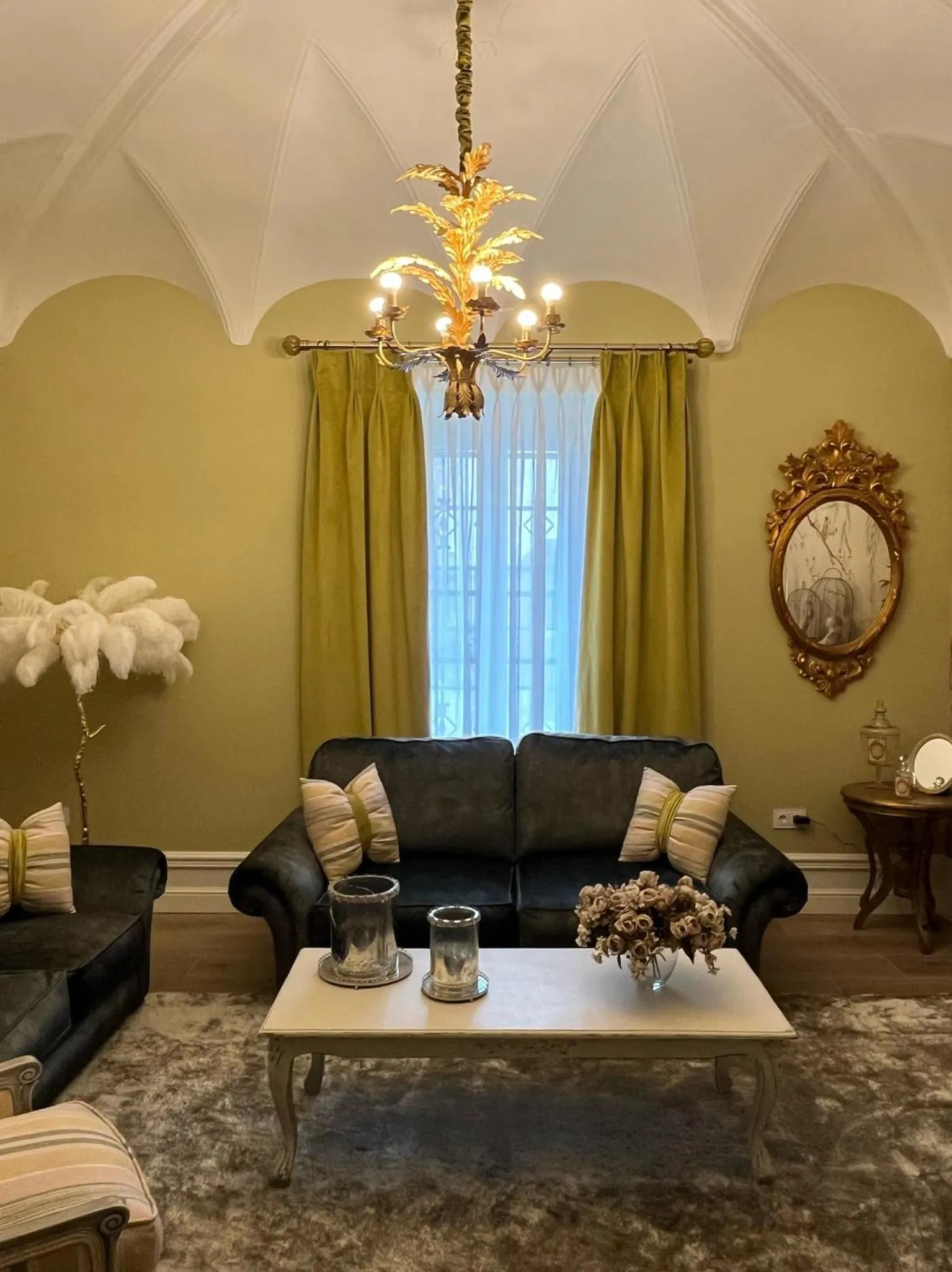 Living room in Hotel Boutique iulia 5 Estrellas