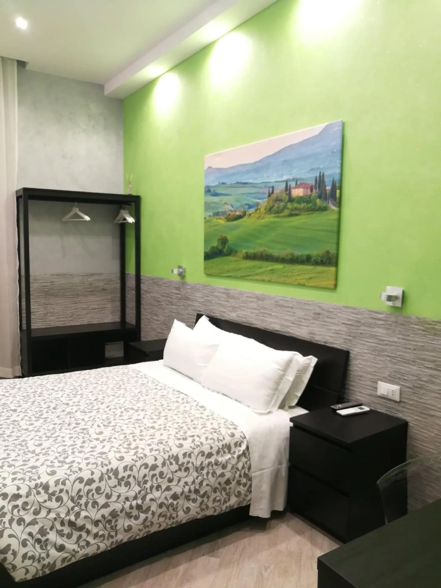 Bedroom, Bed in Excellence Suite