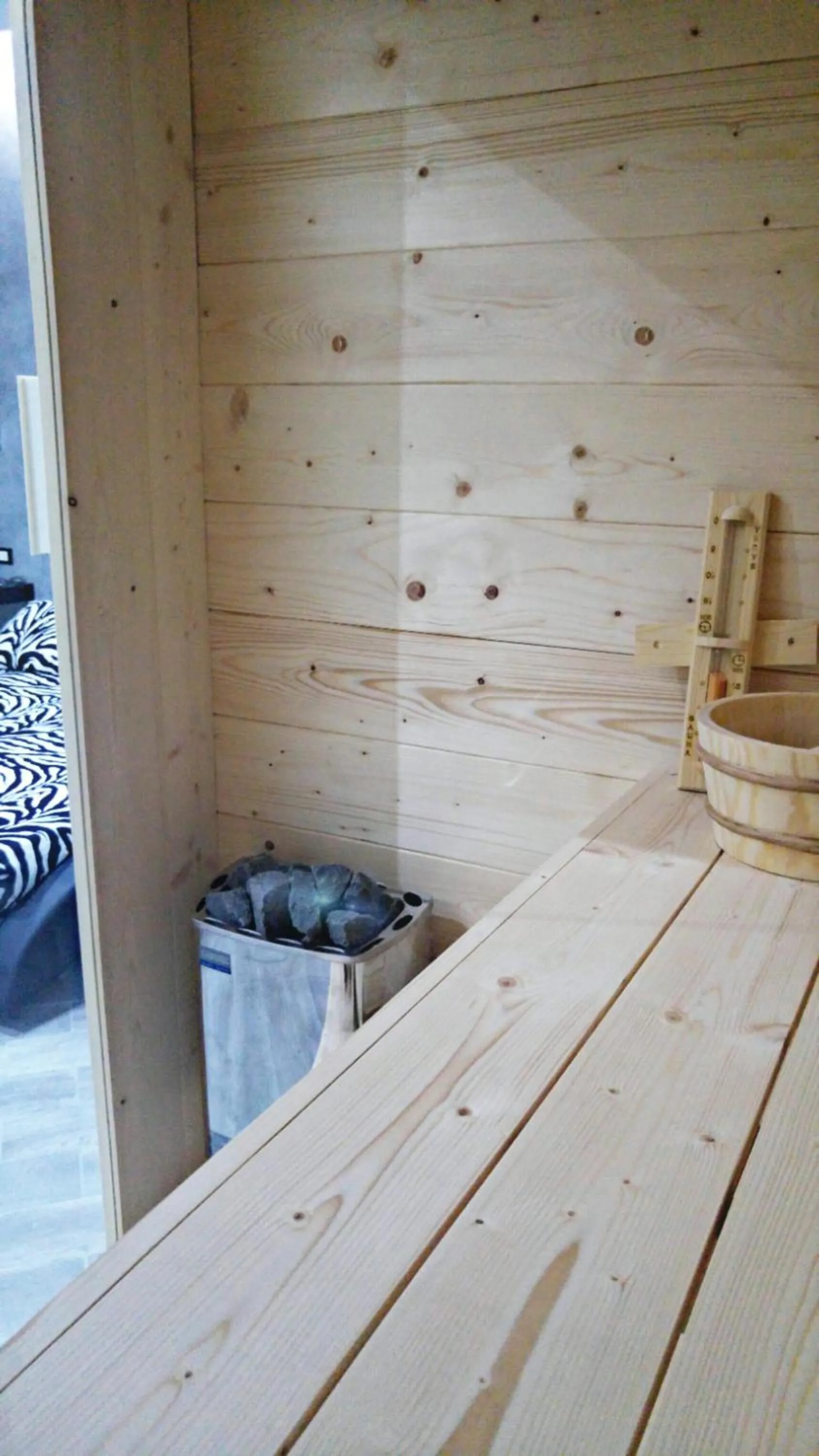 Sauna in Excellence Suite
