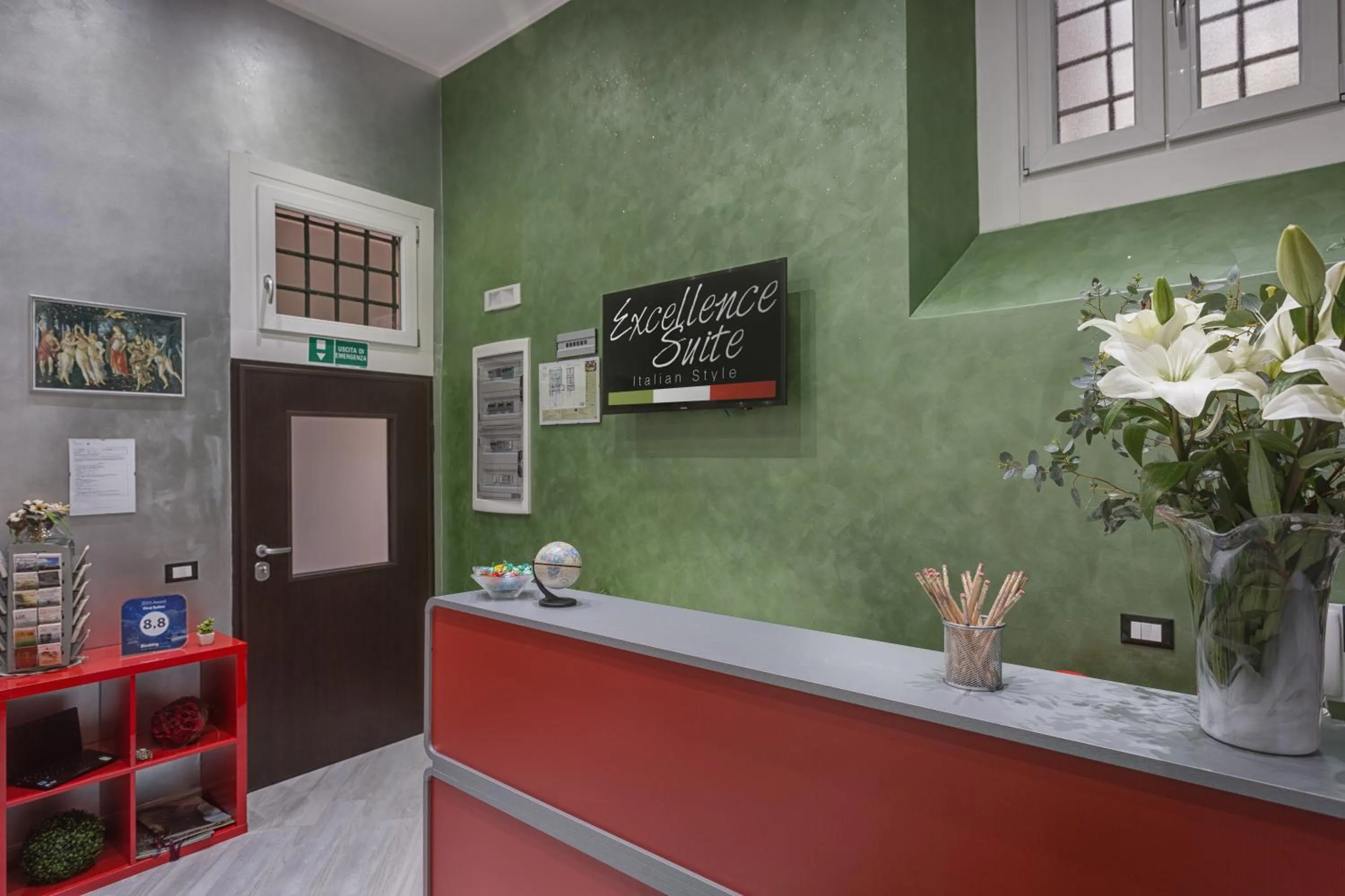 Lobby or reception in Excellence Suite