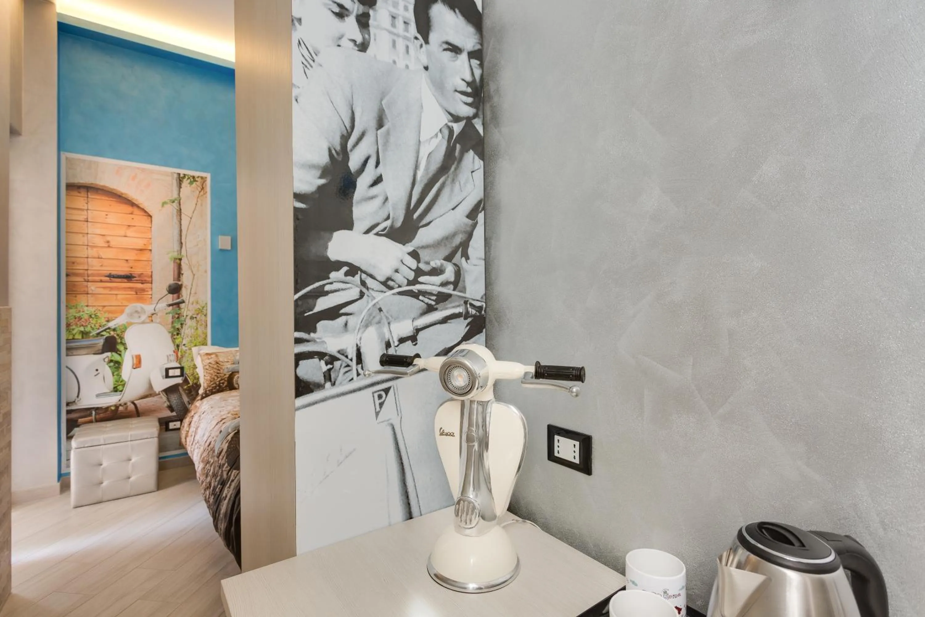 Decorative detail in Excellence Suite