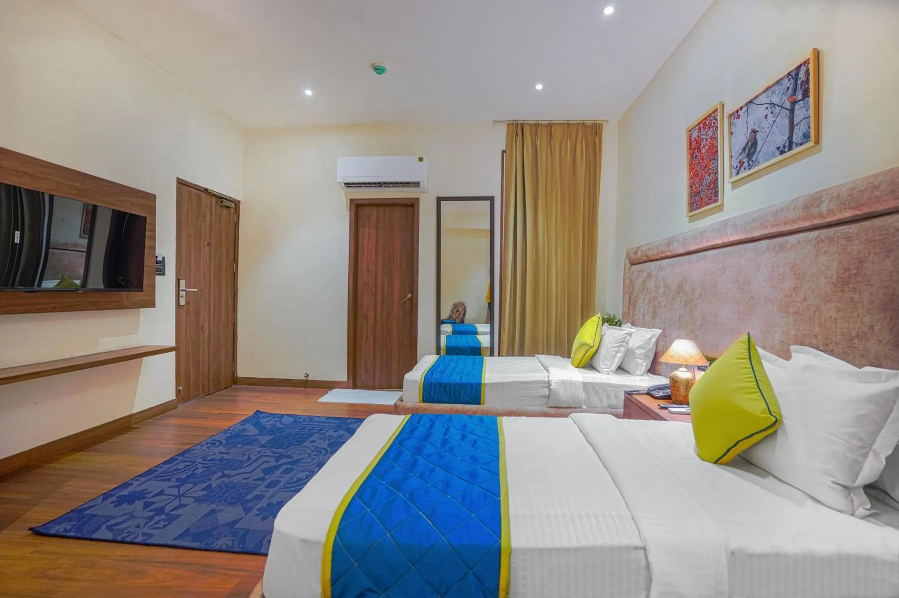 Living room, Bed in Hotel Escala By Levelup