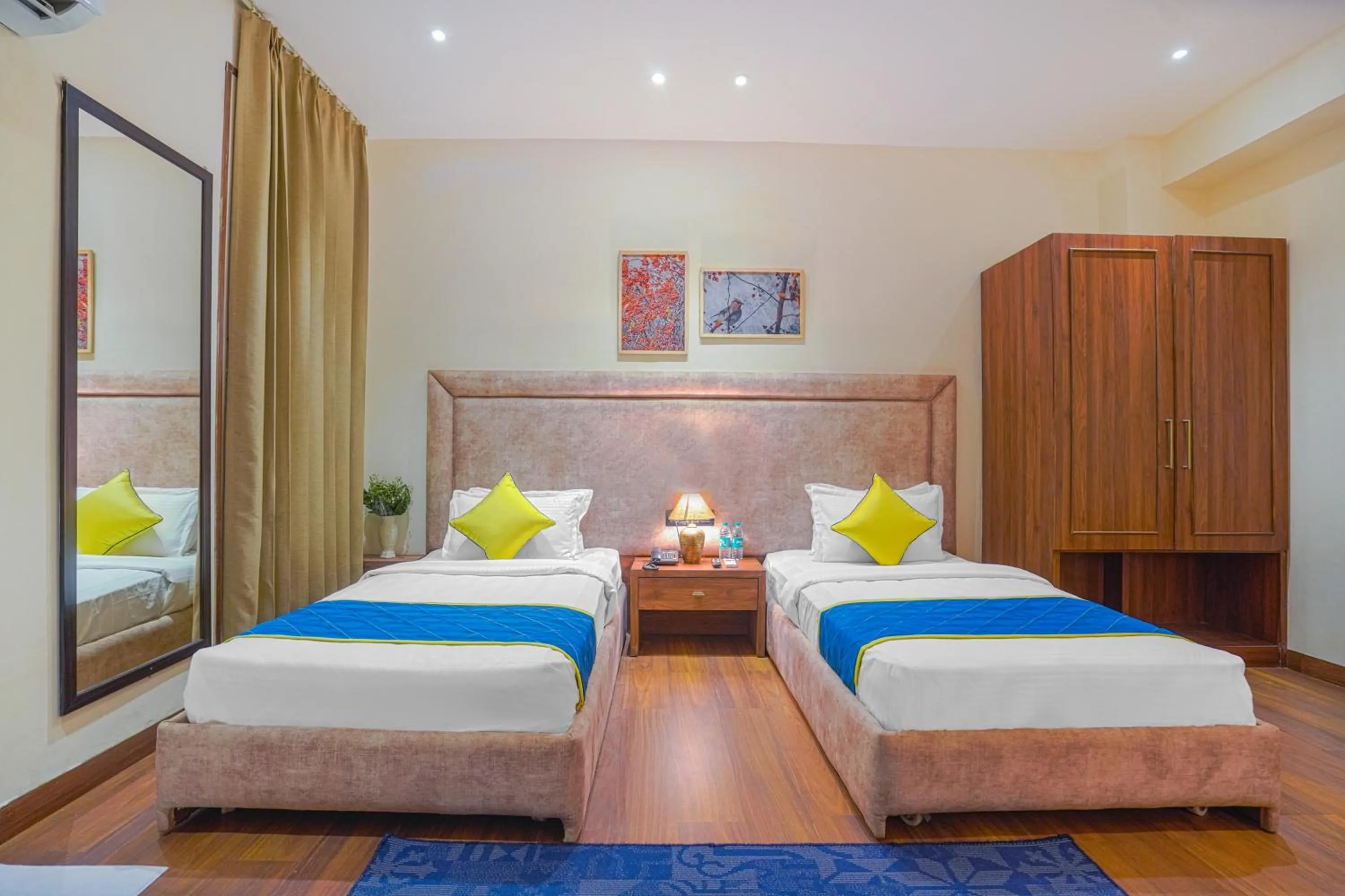 Photo of the whole room, Bed in Hotel Escala By Levelup