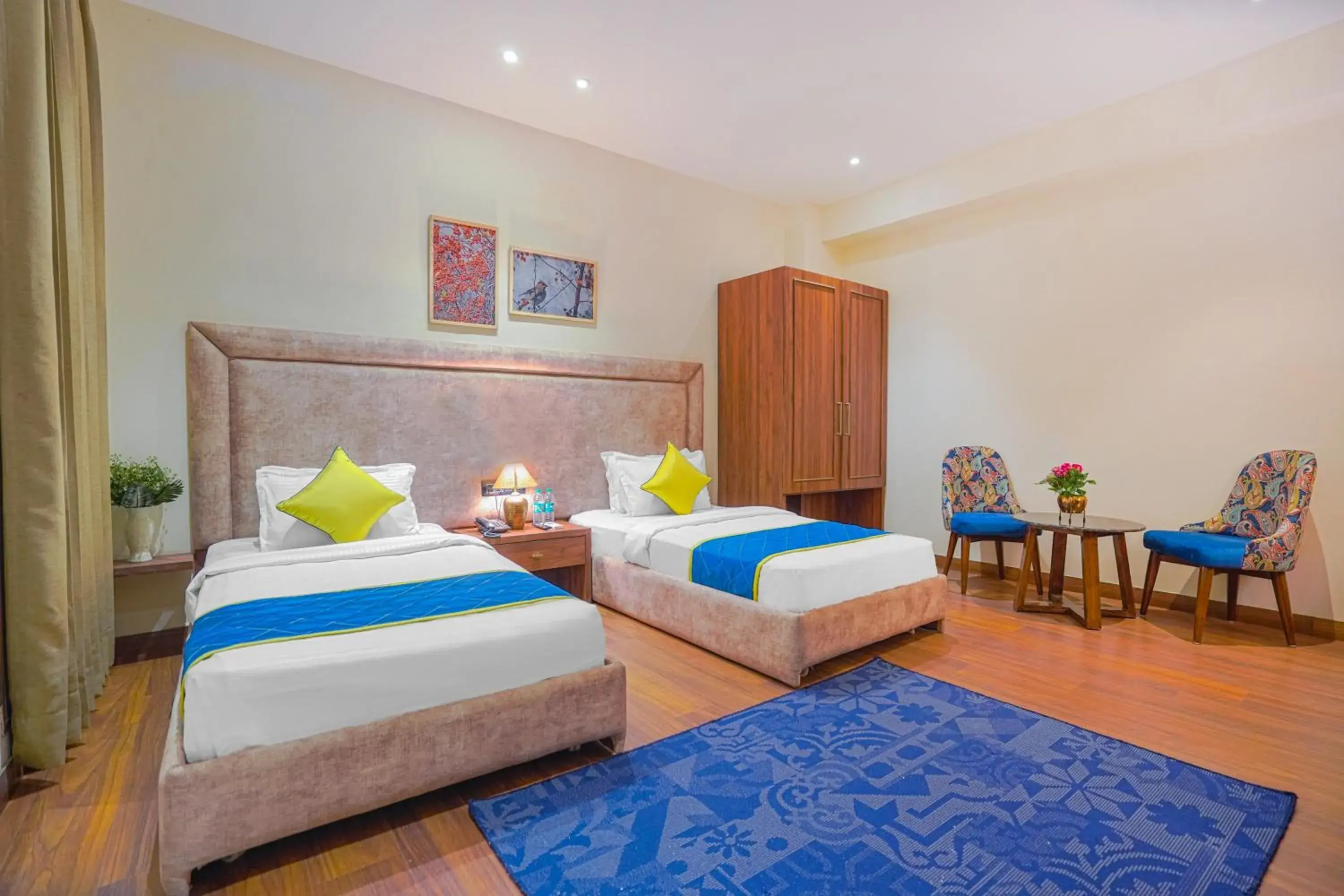 Deluxe Twin Room in Hotel Escala By Levelup Deluxe Twin Room in Hotel Escala By Levelup