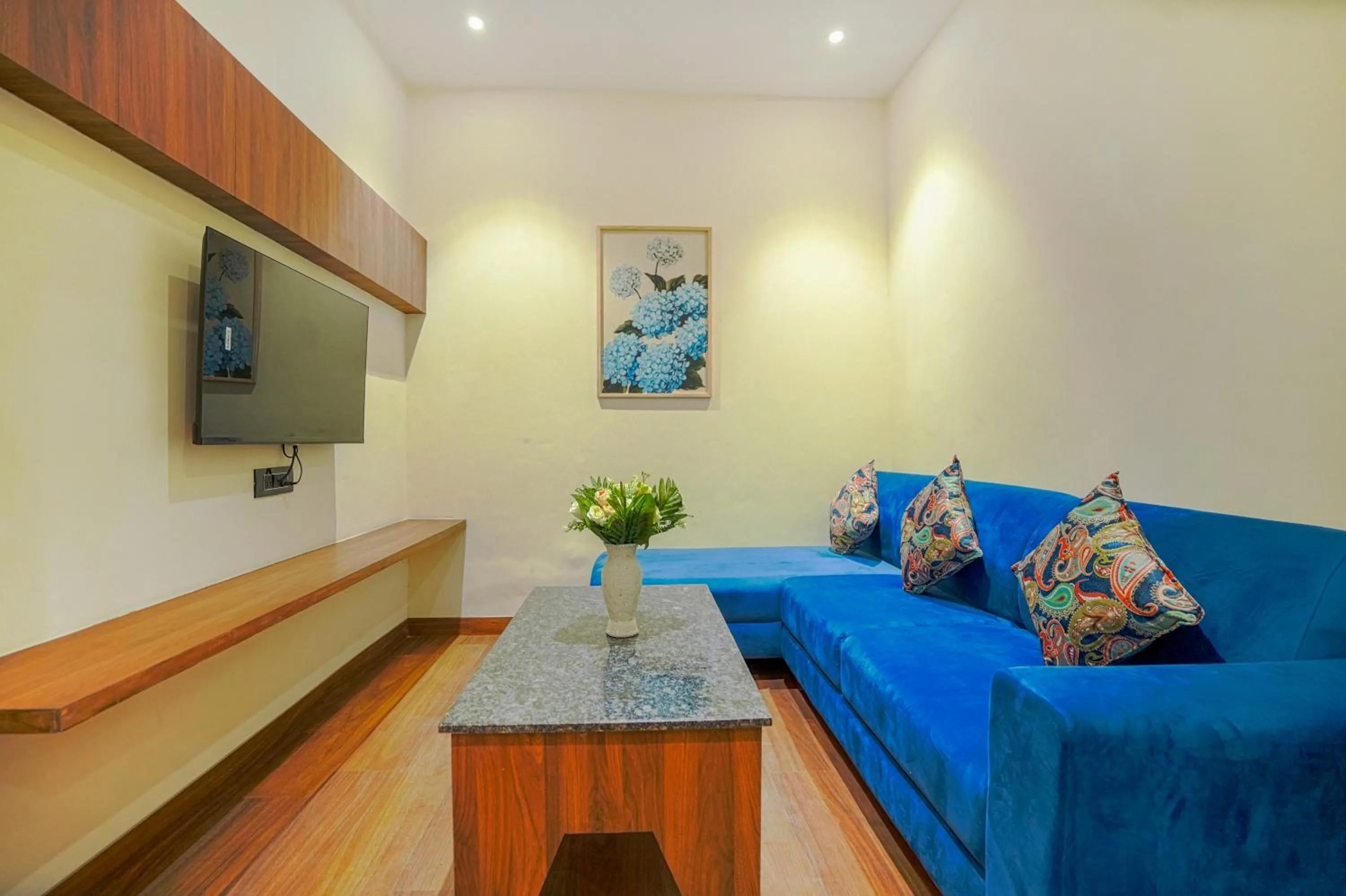 Living room in Hotel Escala By Levelup