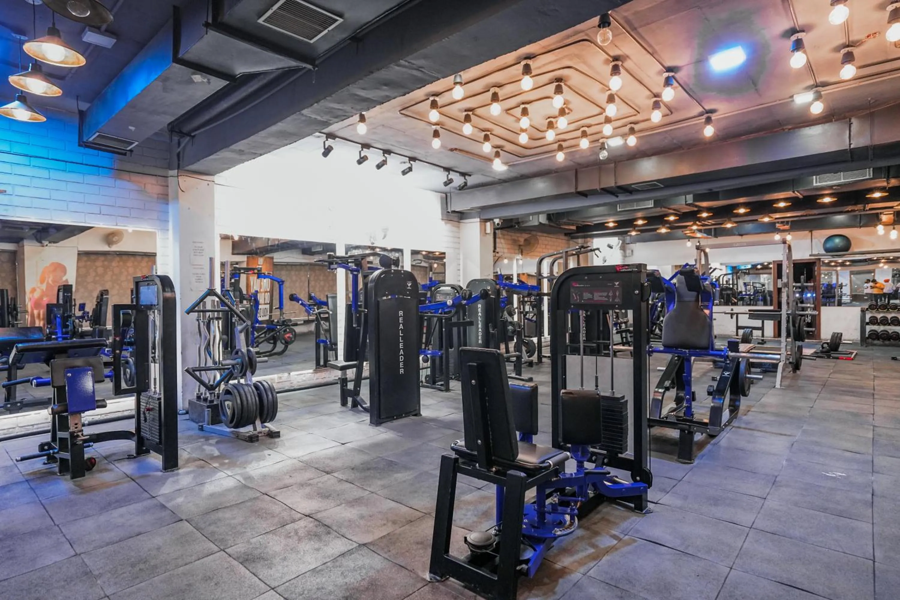 Fitness centre/facilities in Hotel Escala By Levelup