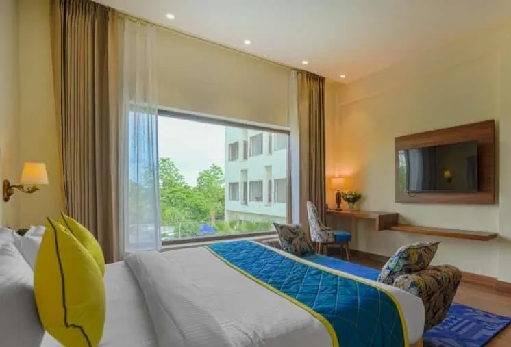 Bed in Hotel Escala By Levelup