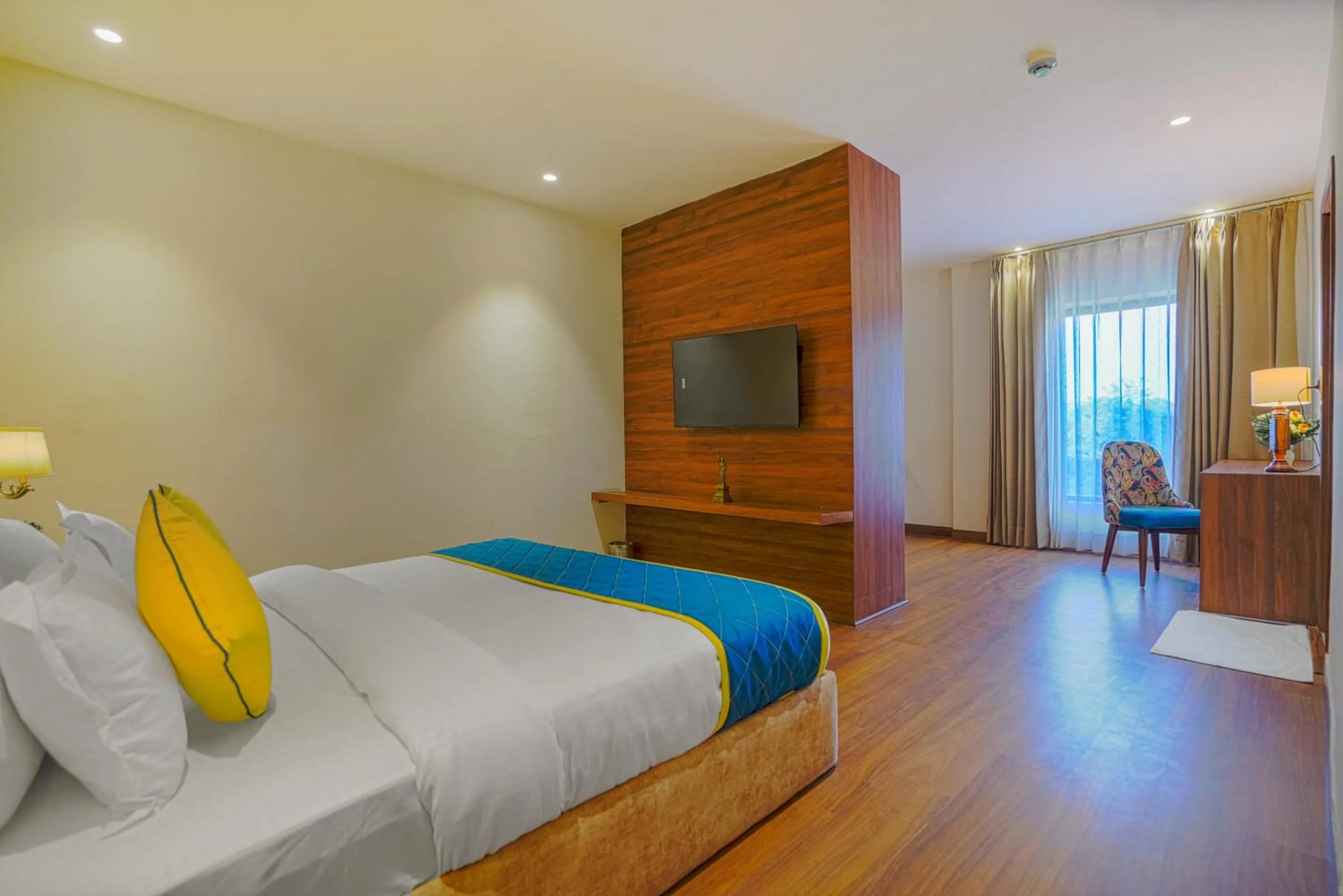 Photo of the whole room, Bed in Hotel Escala By Levelup