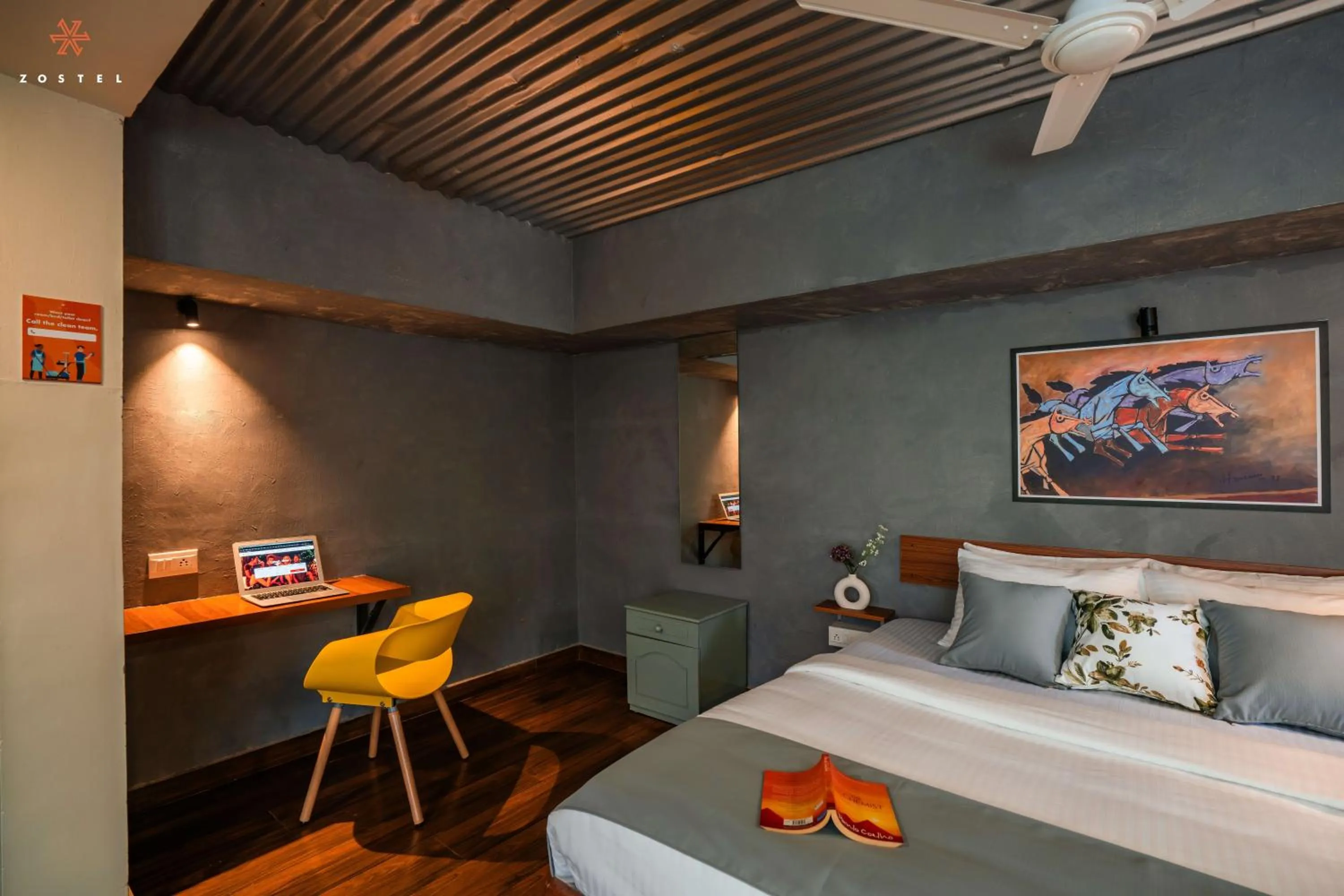 Bed in Zostel Kochi (Ernakulam)