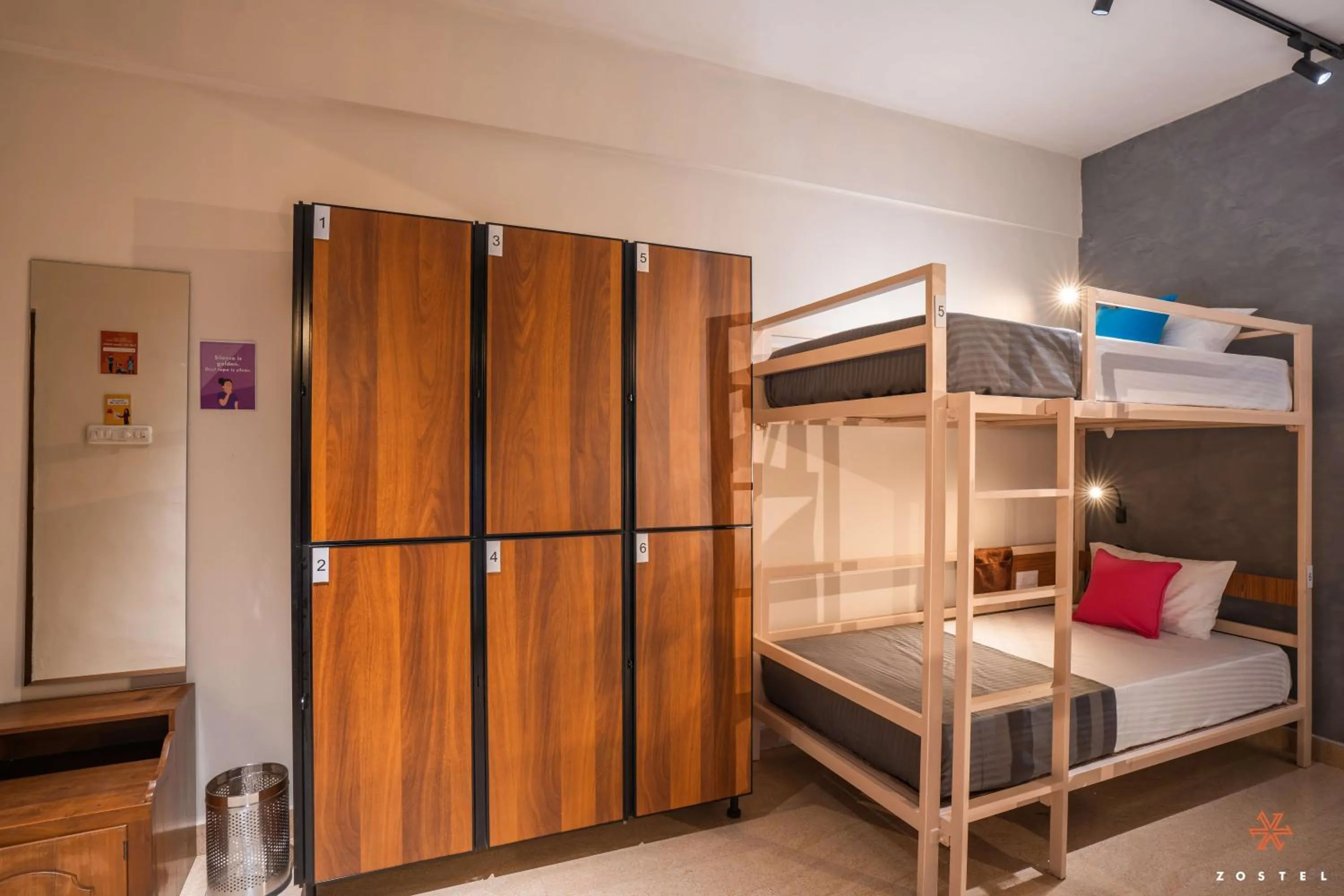 Bed in Zostel Kochi (Ernakulam)