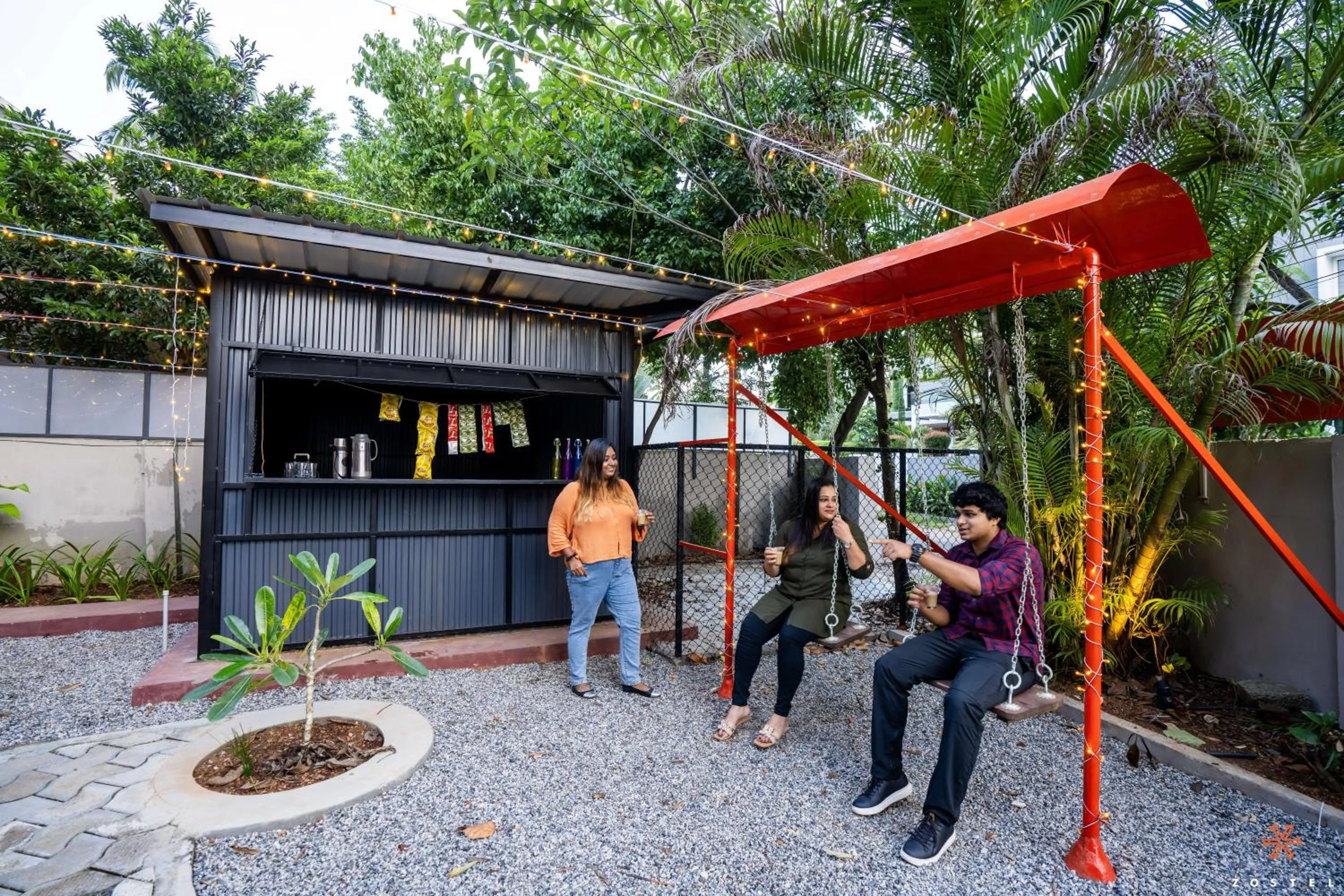 Day in Zostel Kochi (Ernakulam)