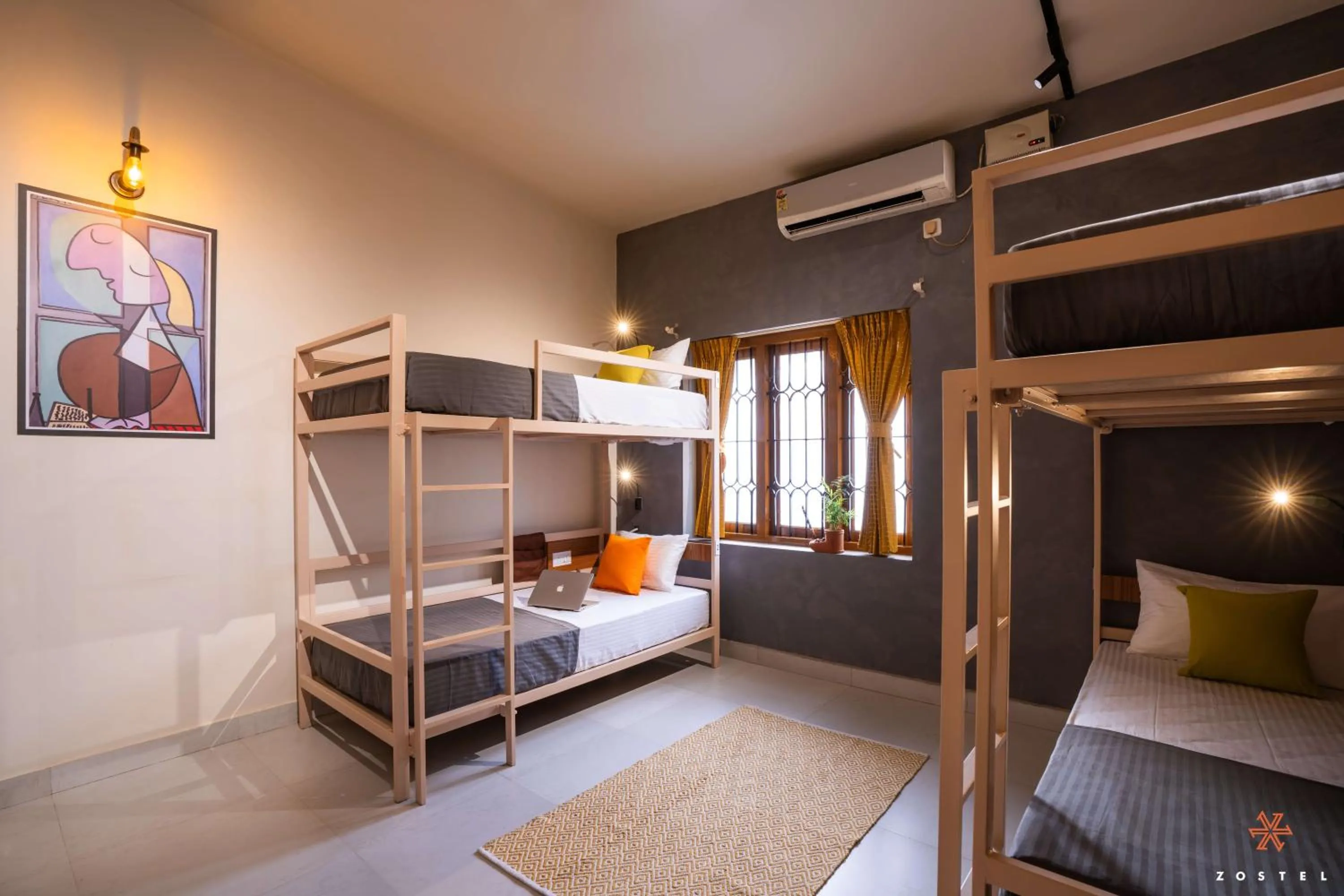 Bed in Zostel Kochi (Ernakulam)