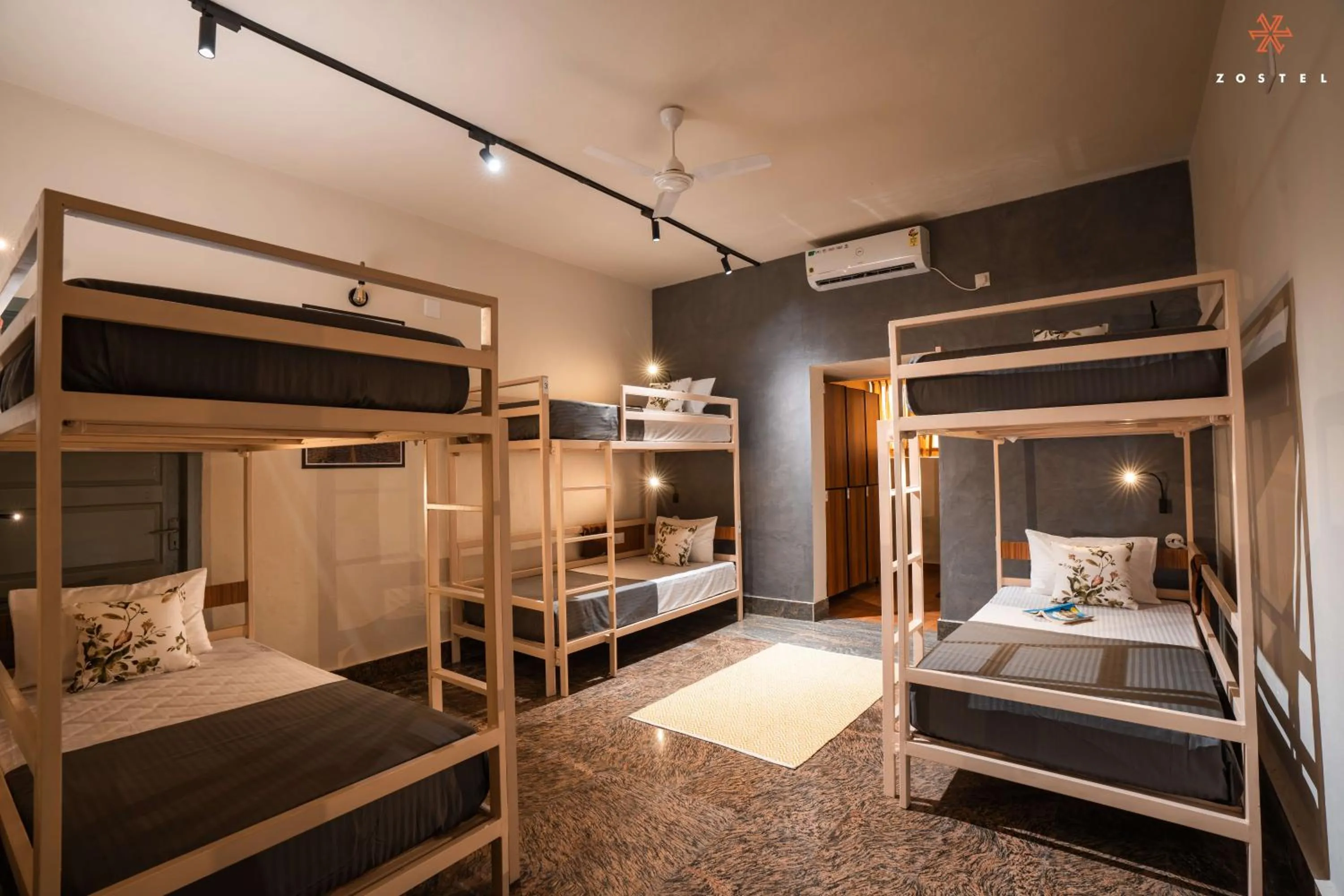 Bed in Zostel Kochi (Ernakulam)