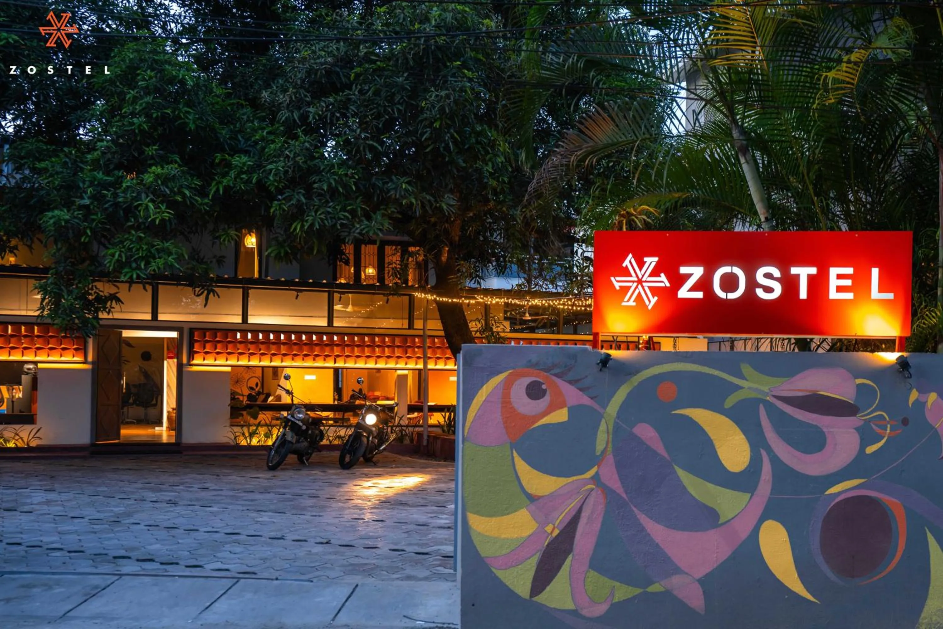Facade/entrance in Zostel Kochi (Ernakulam)
