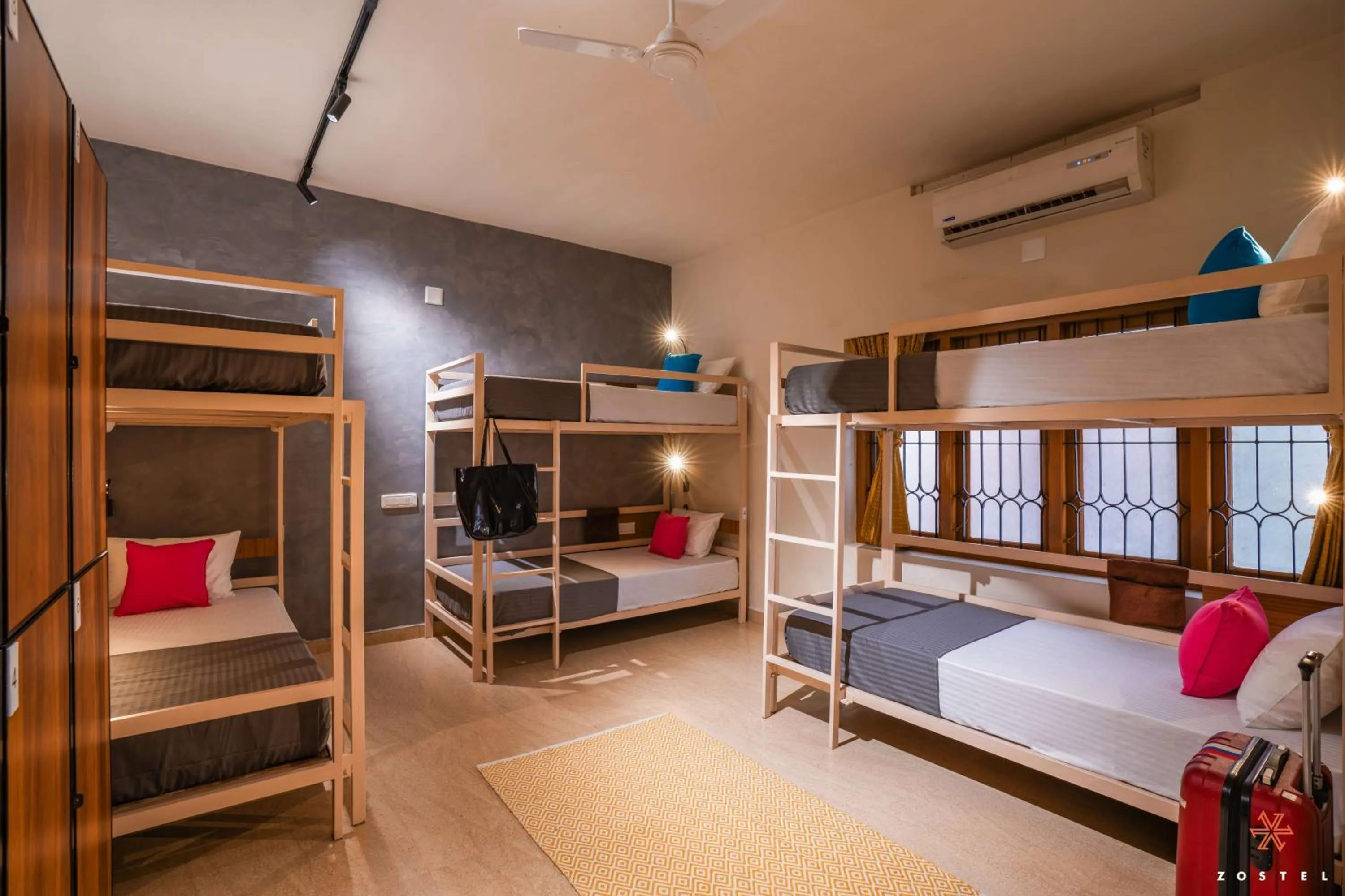 bunk bed, Bed in Zostel Kochi (Ernakulam)