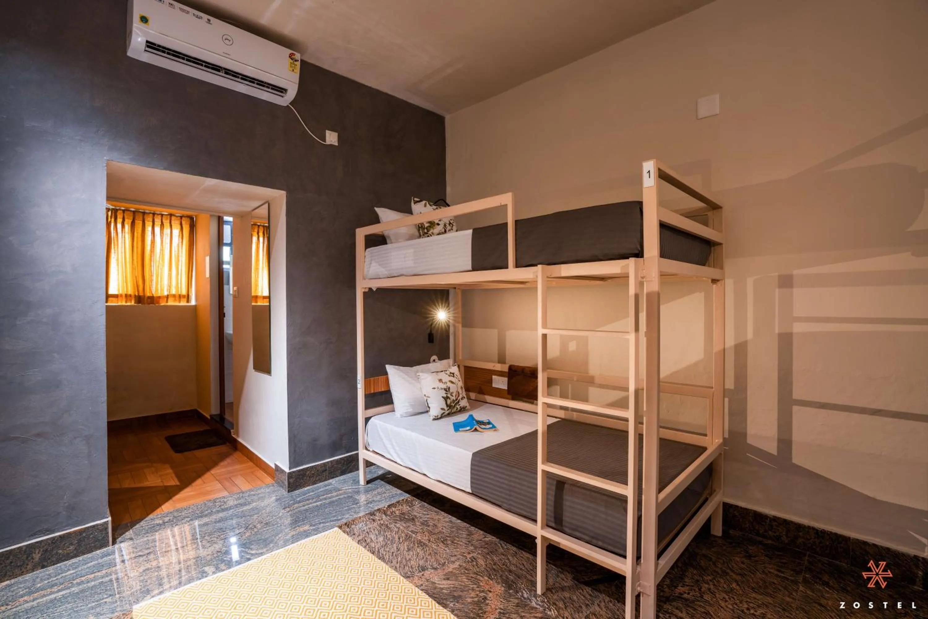 Bed in Zostel Kochi (Ernakulam)