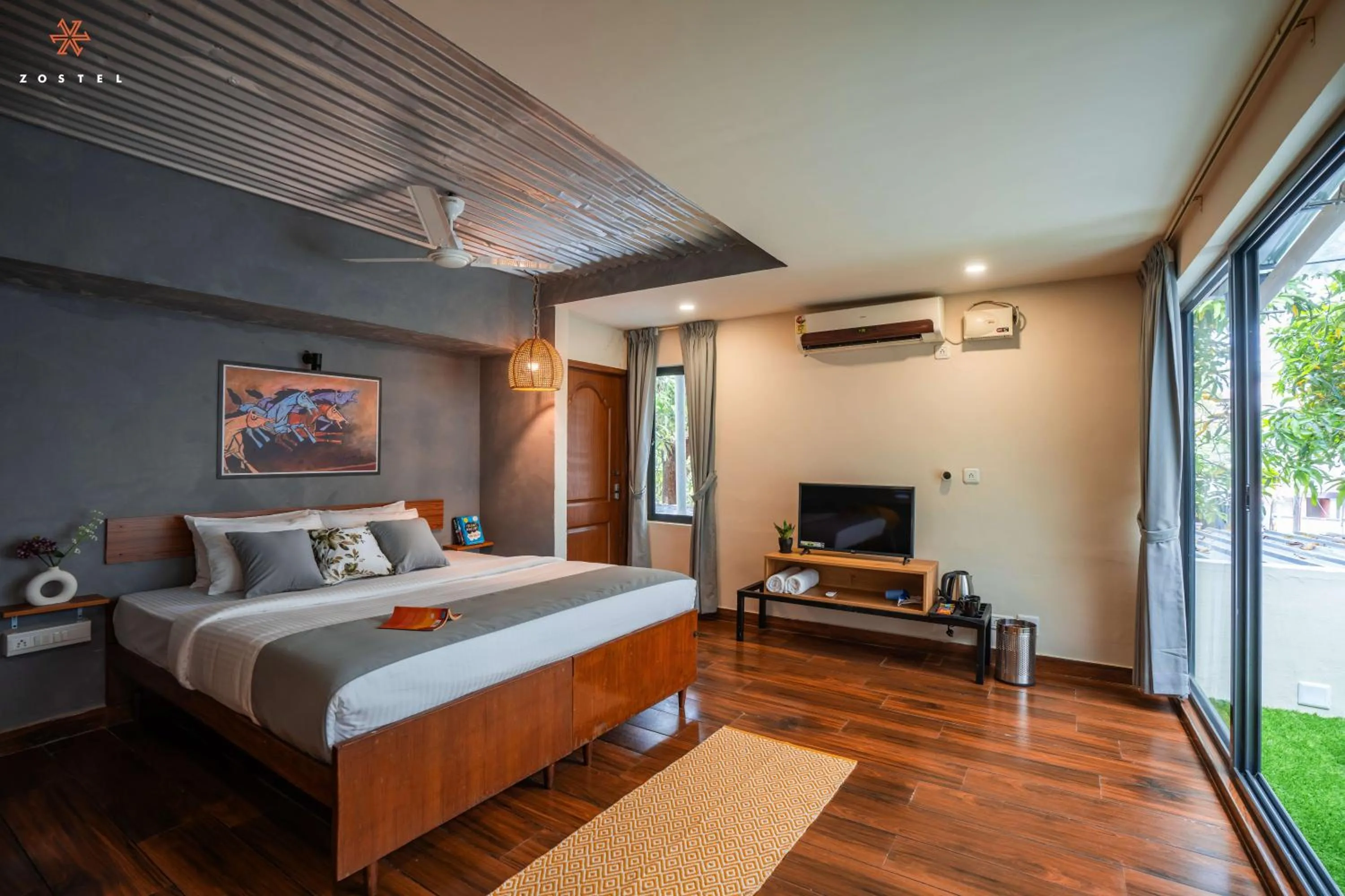 Bed in Zostel Kochi (Ernakulam)