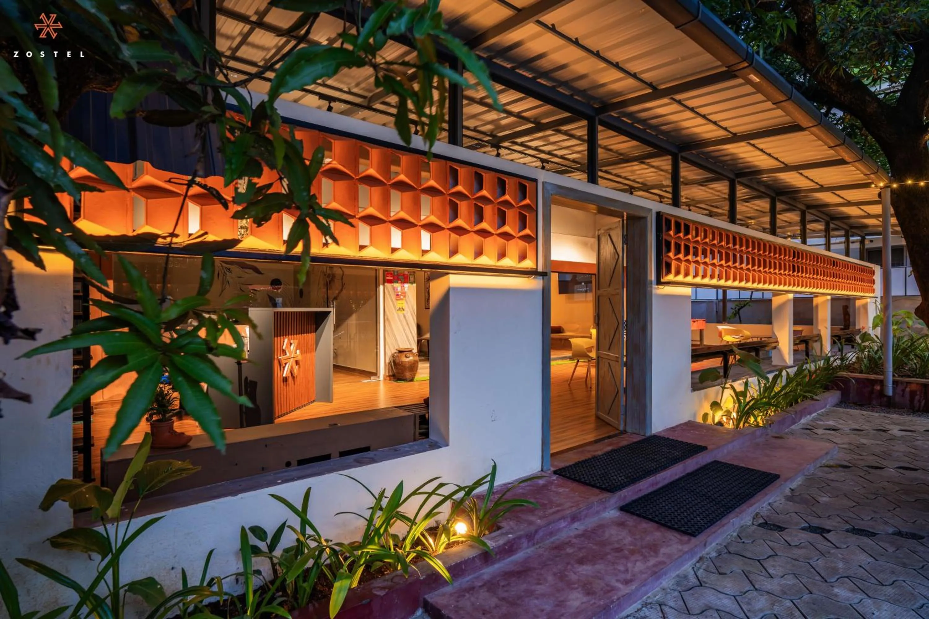 Property building in Zostel Kochi (Ernakulam)