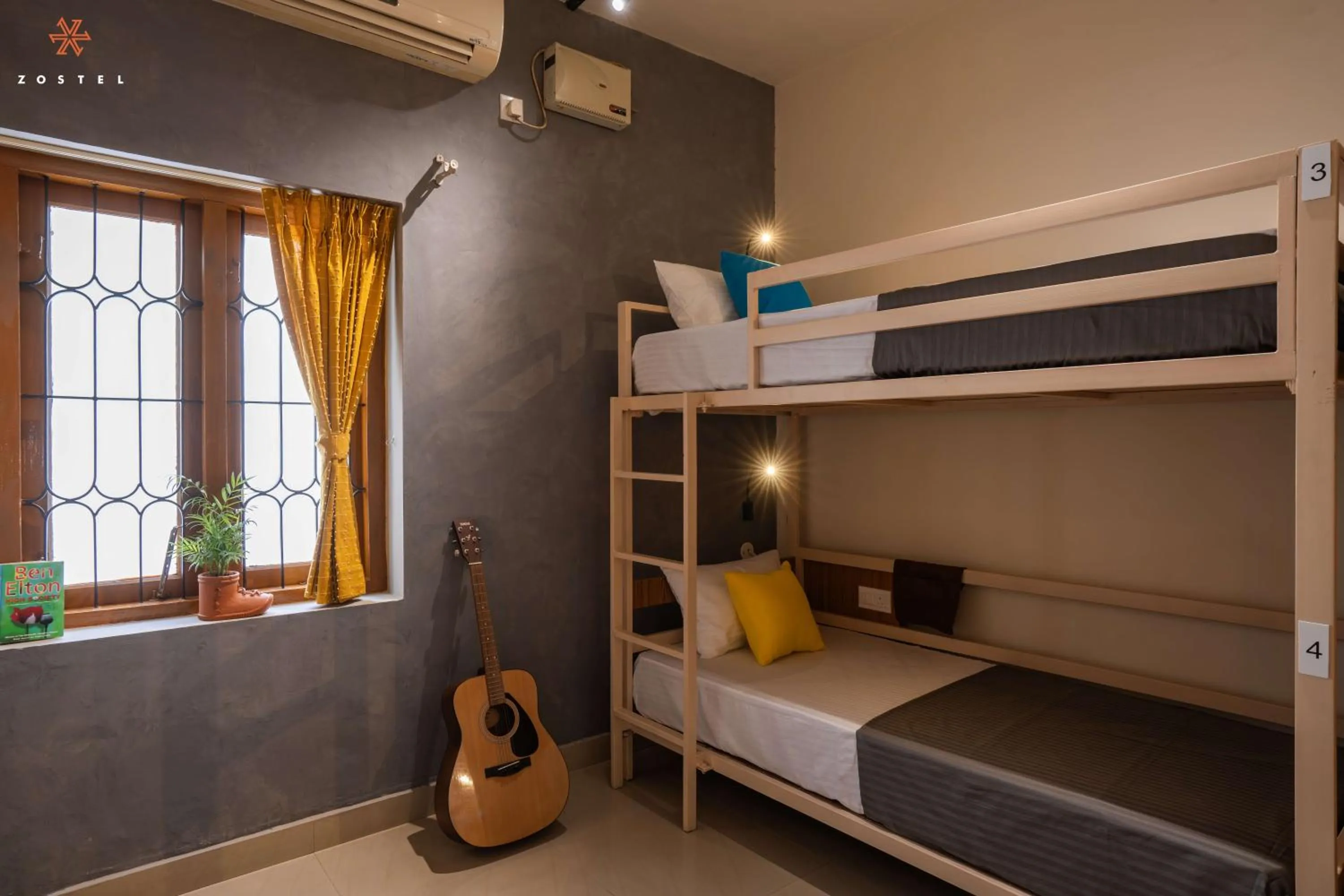 bunk bed, Bed in Zostel Kochi (Ernakulam)