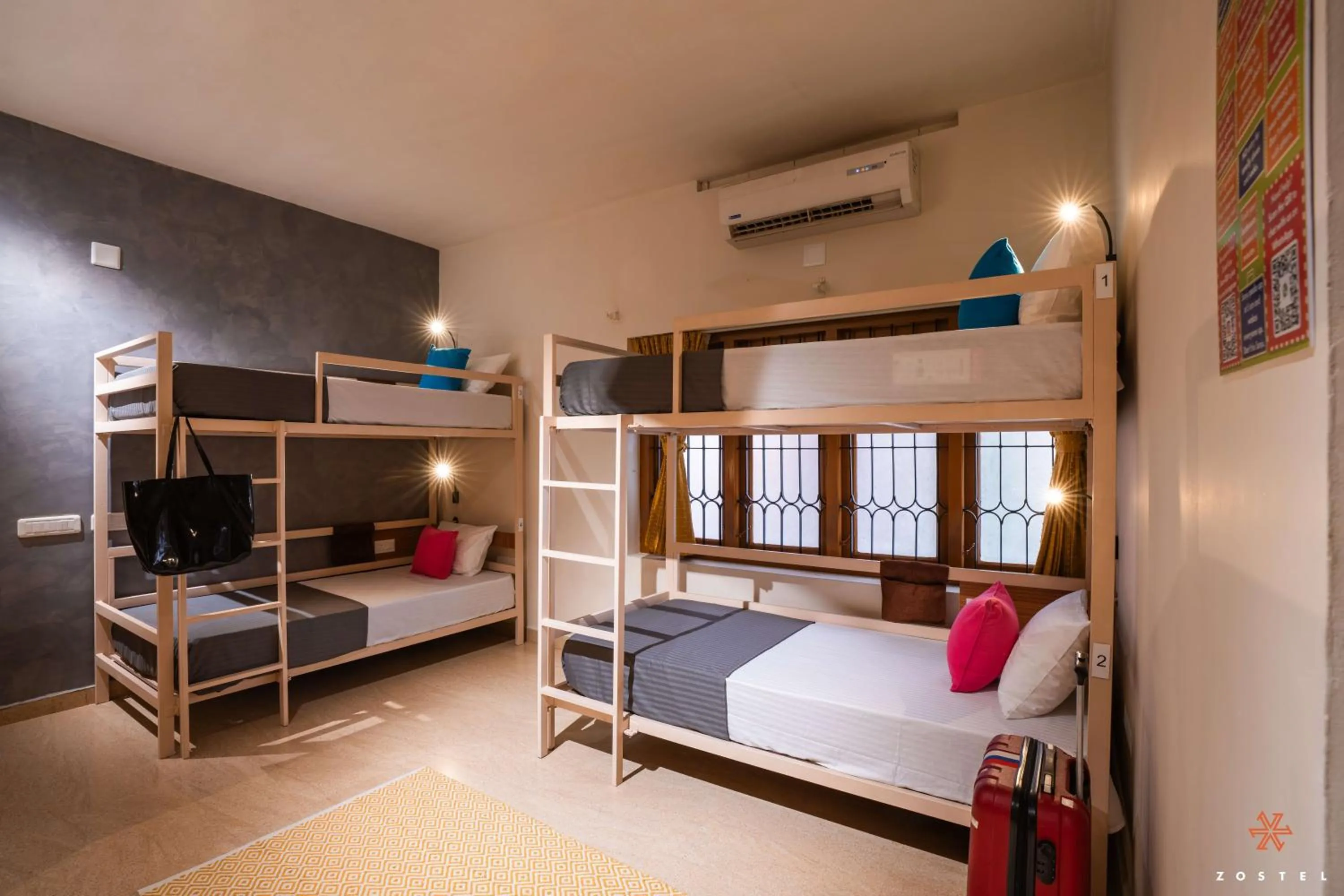 bunk bed, Bed in Zostel Kochi (Ernakulam)