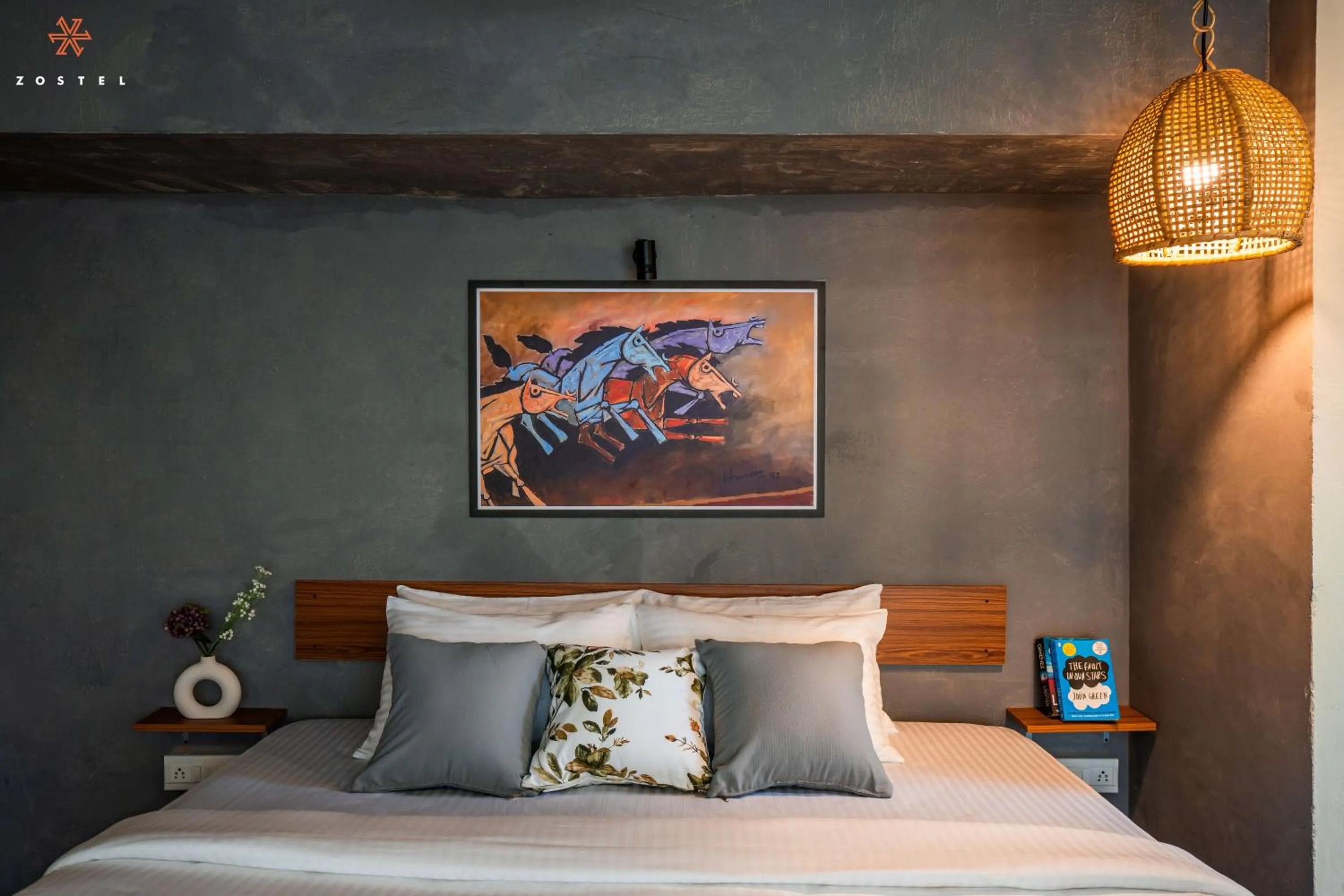 Bed in Zostel Kochi (Ernakulam)