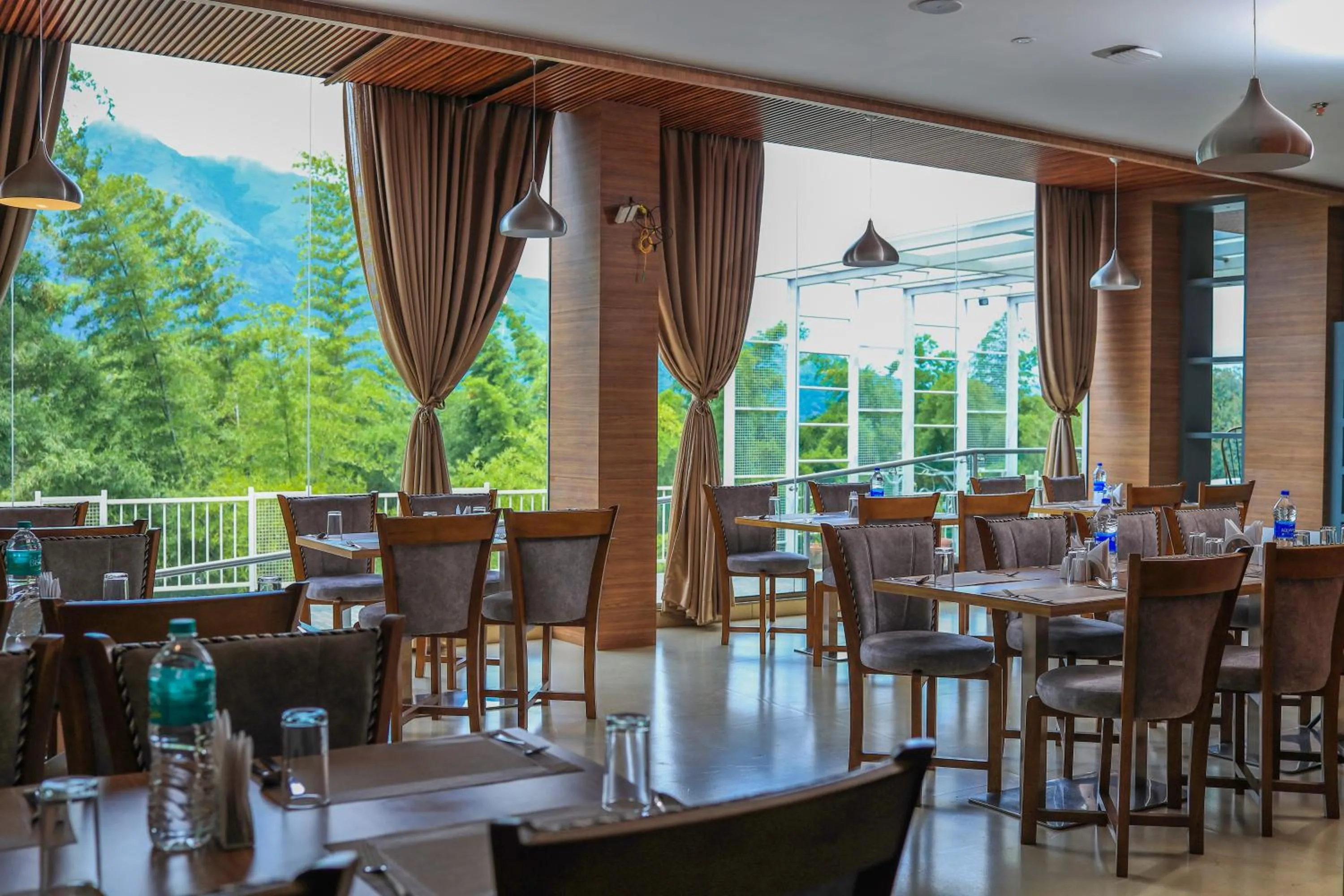 Restaurant/places to eat in Hotel Sky Sierra Wayanad