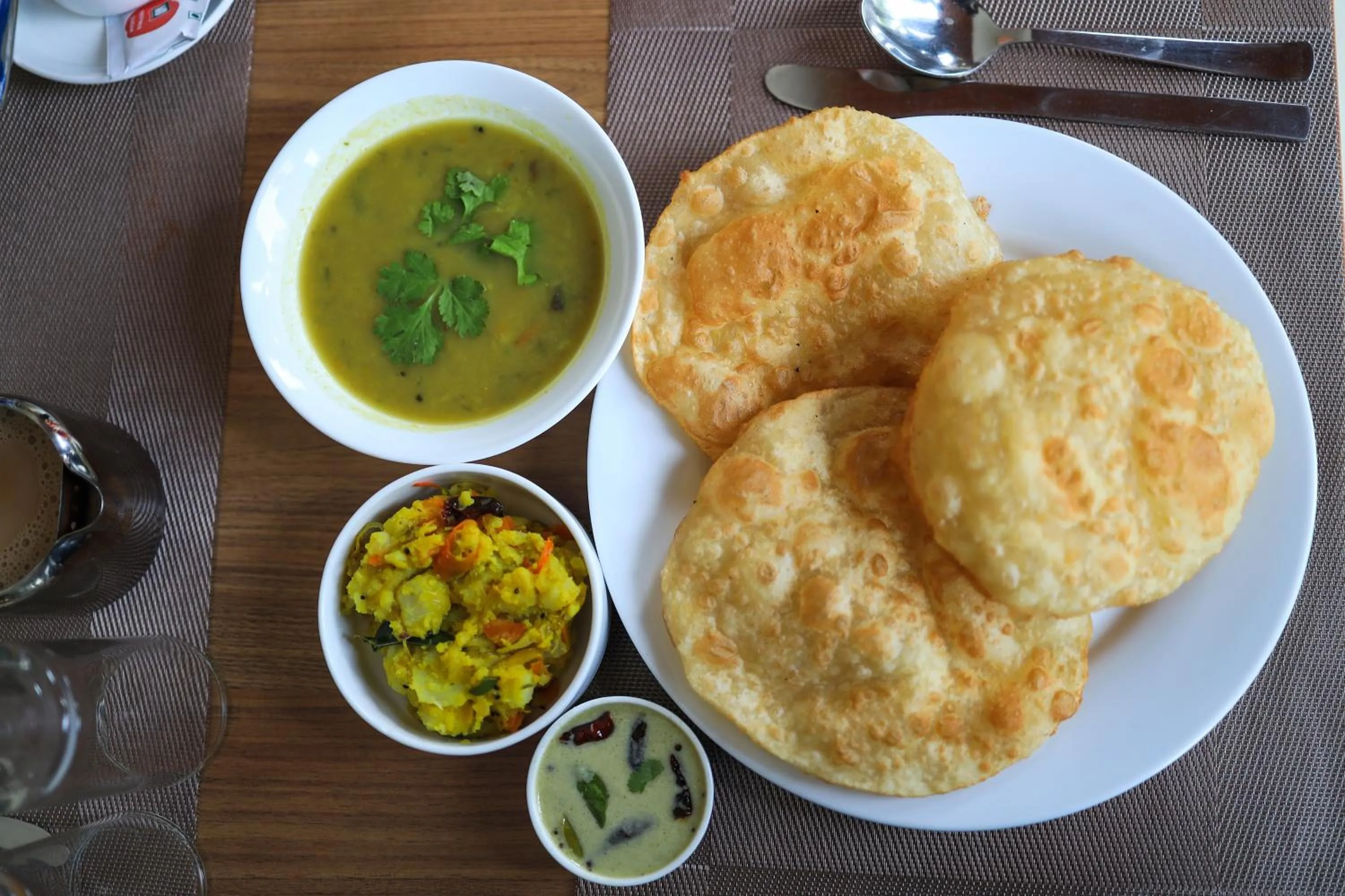 Food and drinks in Hotel Sky Sierra Wayanad