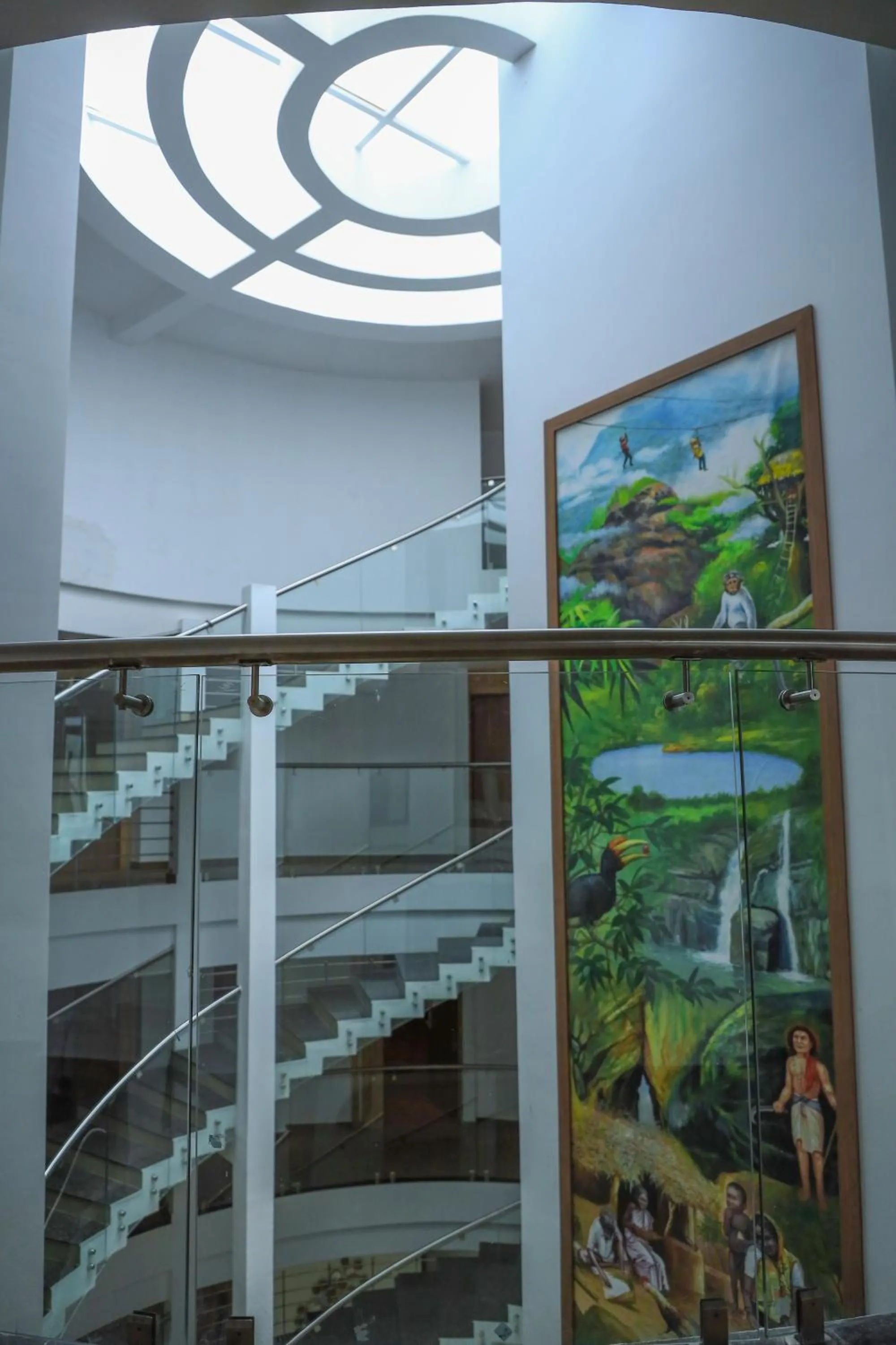 Property building in Hotel Sky Sierra Wayanad