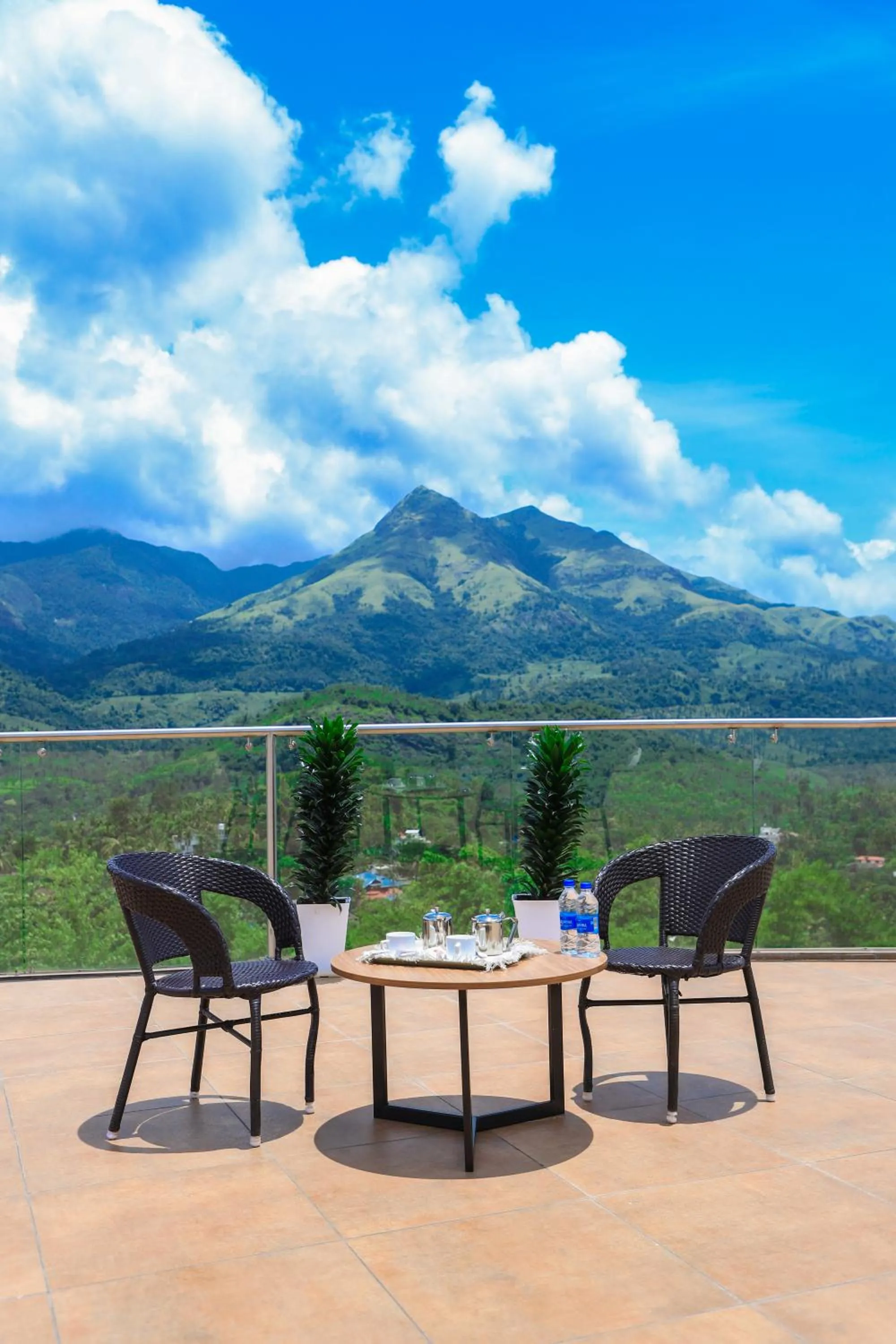 Day in Hotel Sky Sierra Wayanad