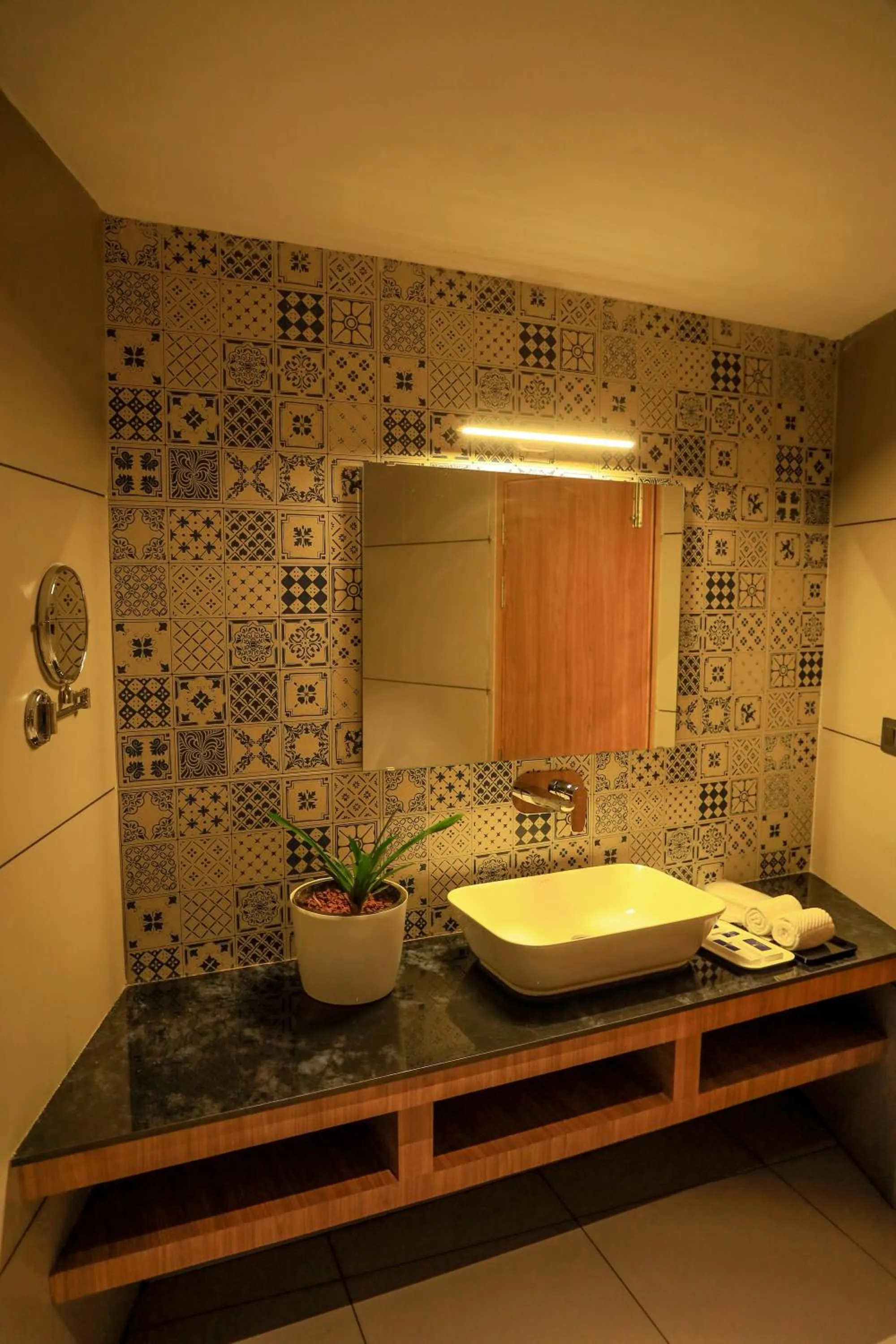 Bathroom in Hotel Sky Sierra Wayanad
