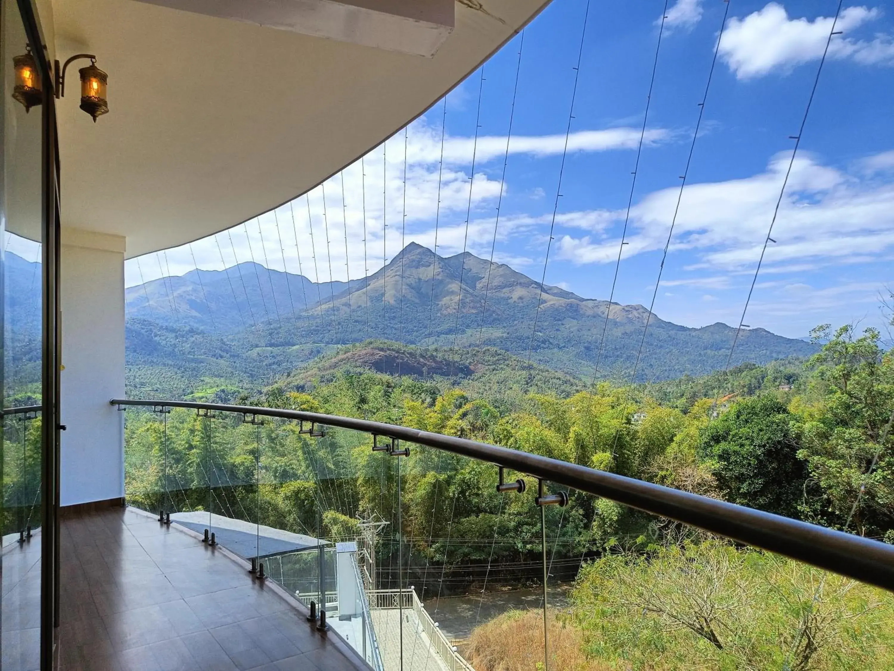 Double Room with Mountain View in Hotel Sky Sierra Wayanad Double Room with Mountain View in Hotel Sky Sierra Wayanad