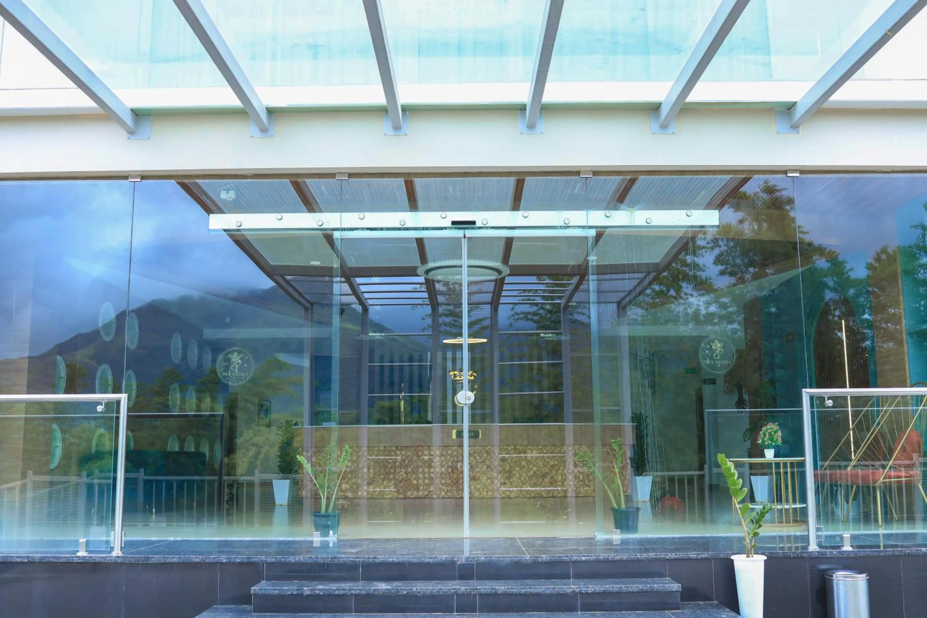 Property building in Hotel Sky Sierra Wayanad