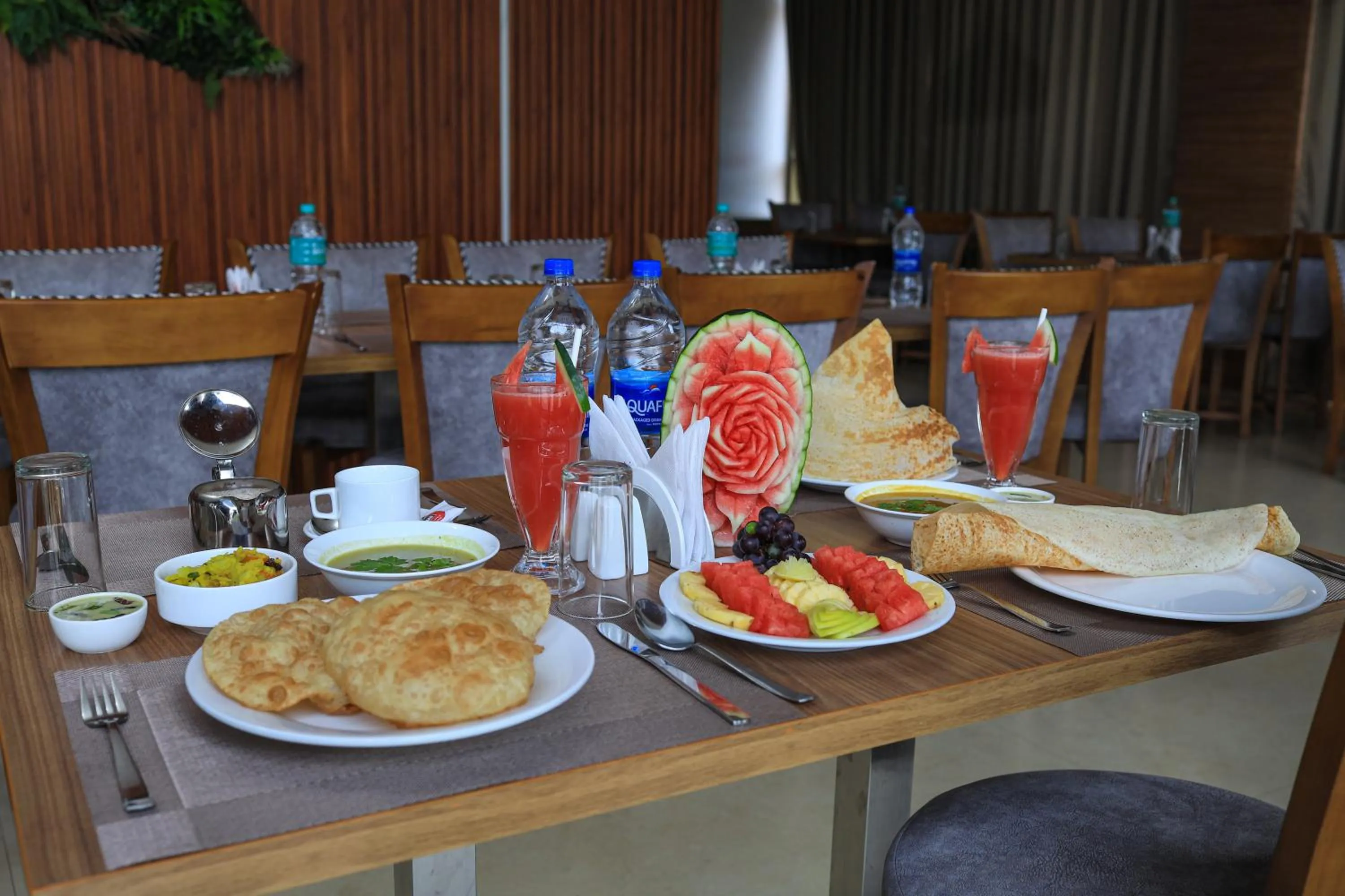 Restaurant/places to eat in Hotel Sky Sierra Wayanad