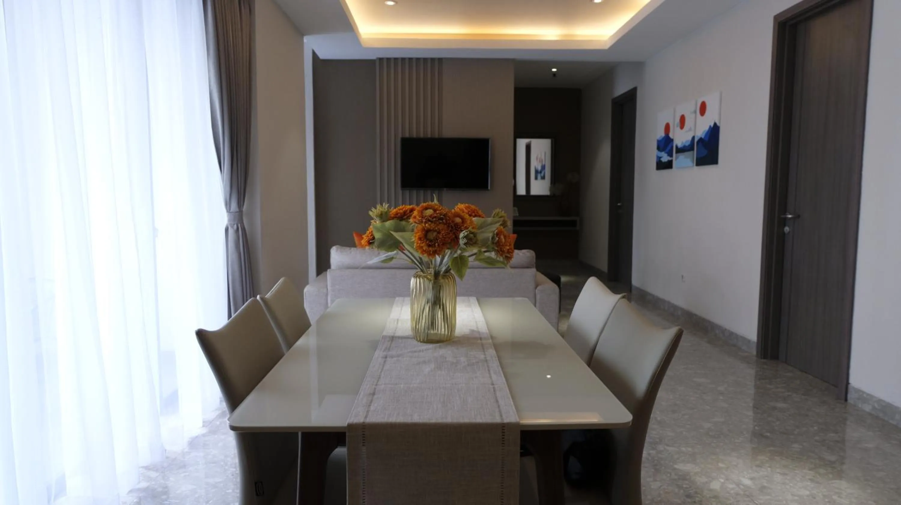 View (from property/room) in Lun Hotel Manado