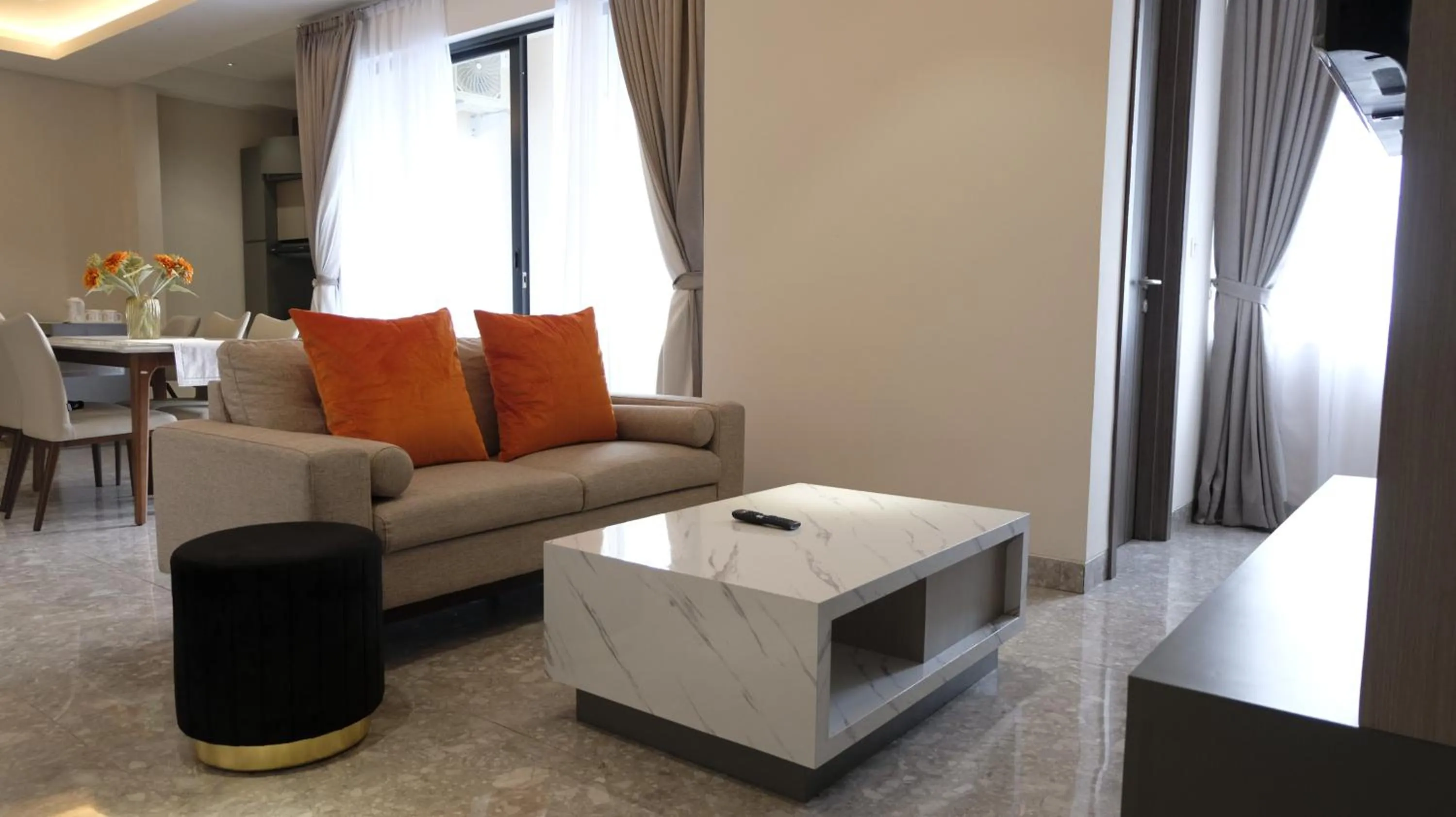 Balcony/Terrace in Lun Hotel Manado