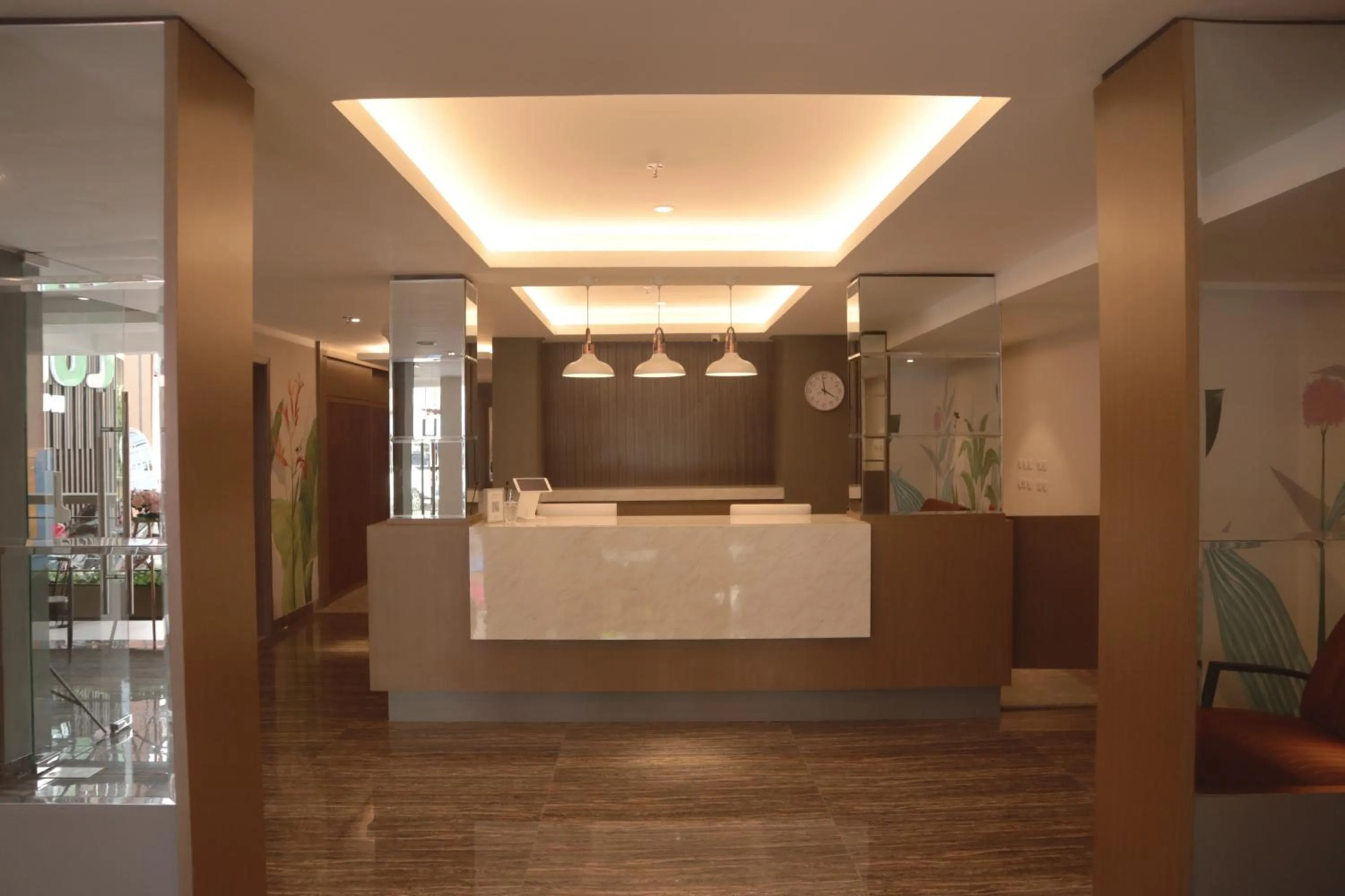 Lobby or reception in Lun Hotel Manado