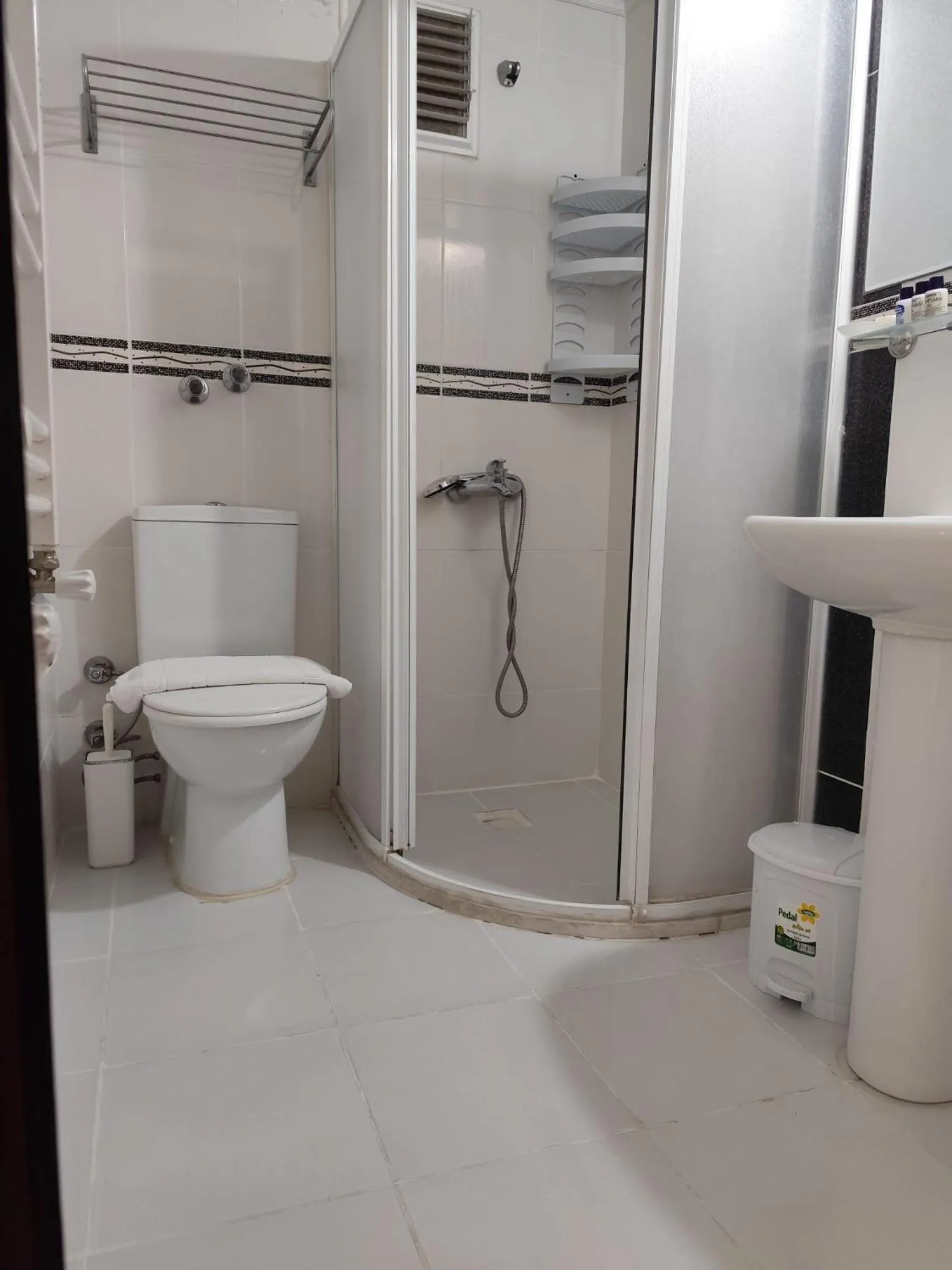 Bathroom in Hotel Ave Maria