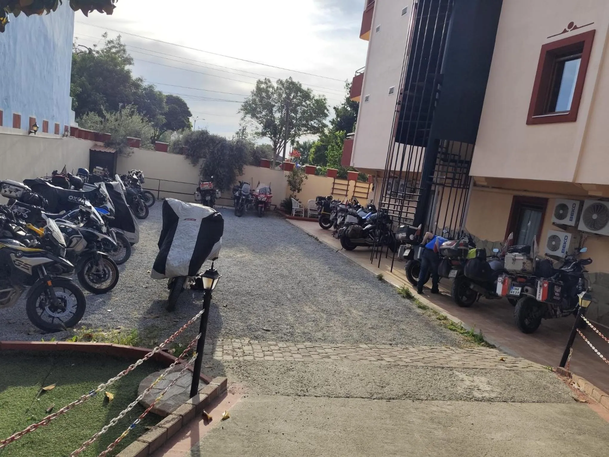 Parking in Hotel Ave Maria