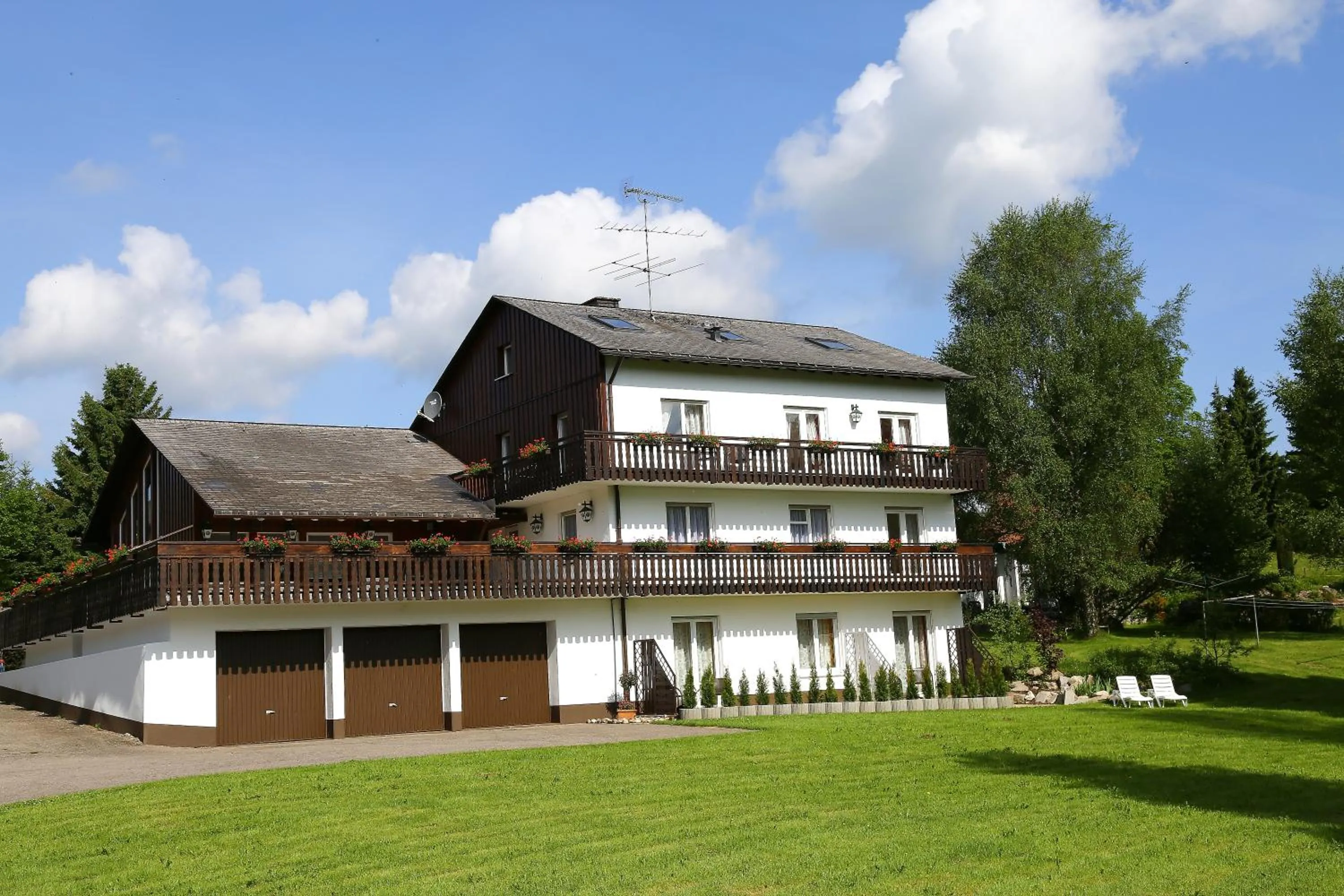 Property building in Landhotel Garni Schweizerhaus