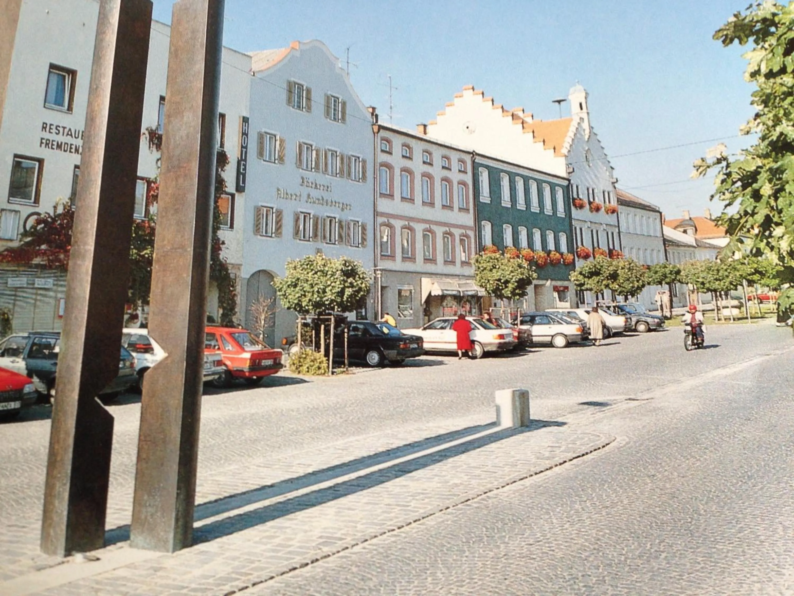 Bird's eye view in Hotel am Marktplatz