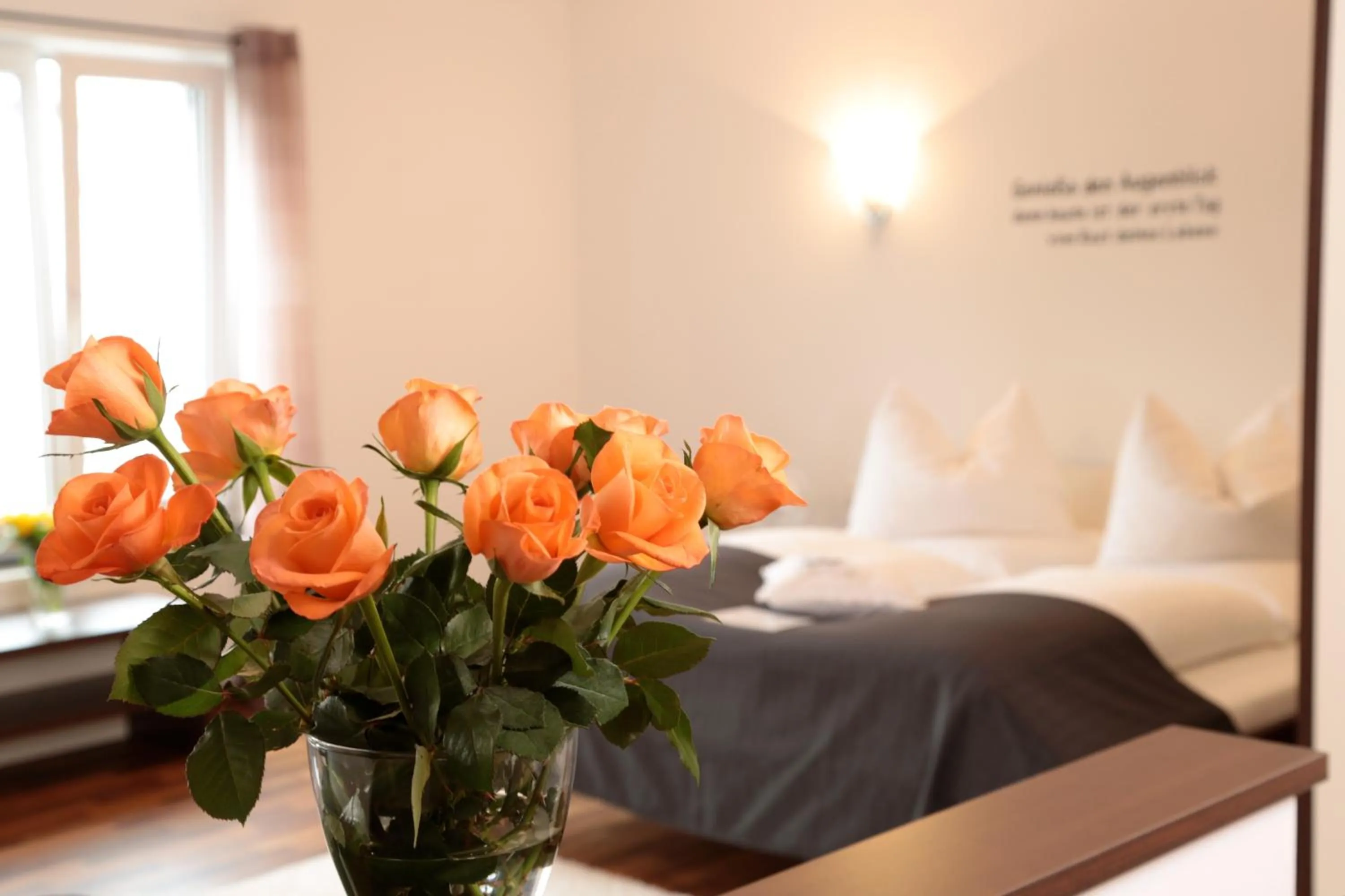 Decorative detail, Bed in Hotel am Marktplatz