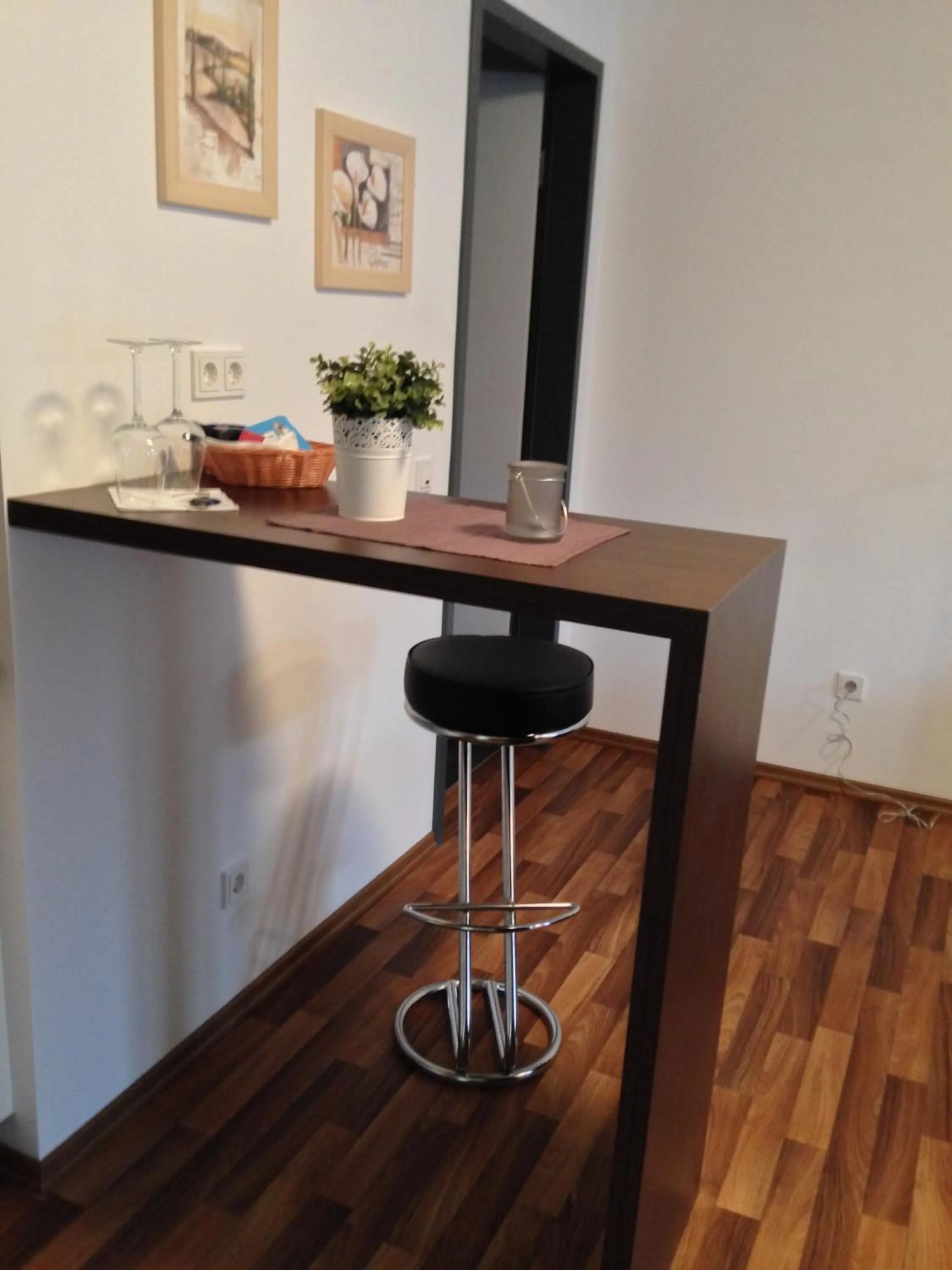 Living room in Hotel am Marktplatz