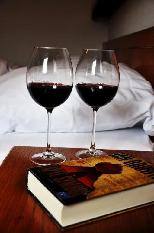 Living room in Hotel am Marktplatz