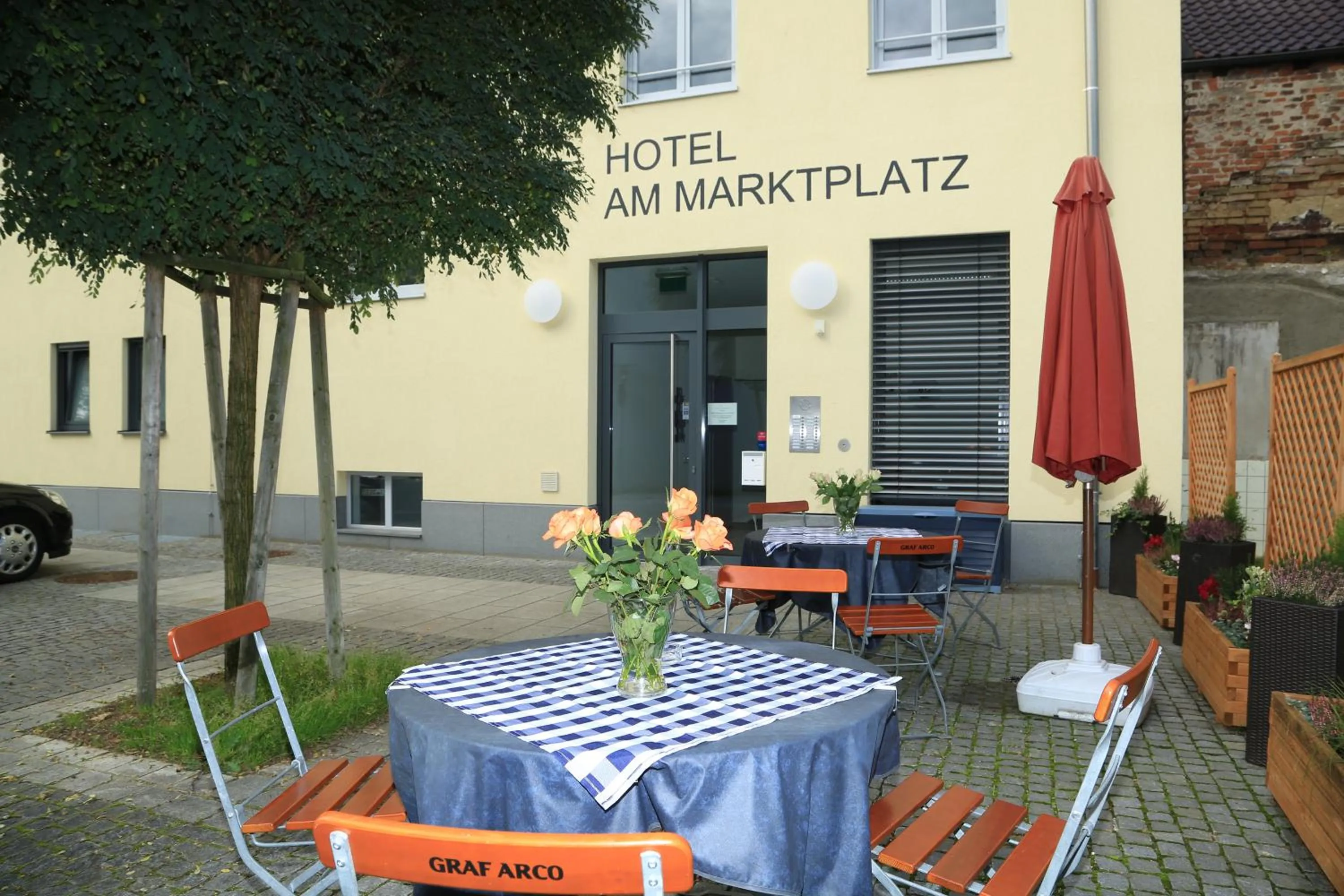 Facade/entrance in Hotel am Marktplatz