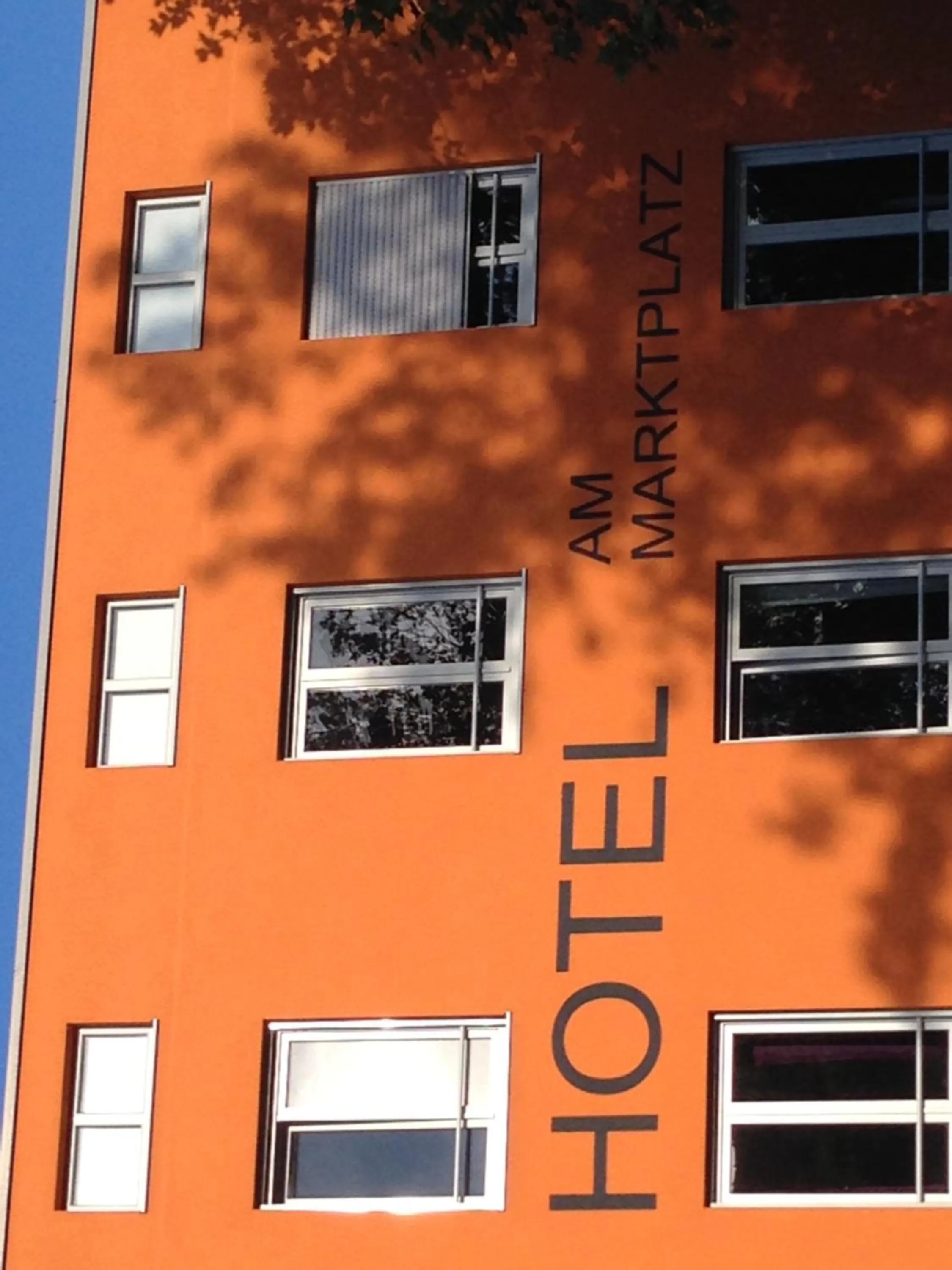 Facade/entrance in Hotel am Marktplatz