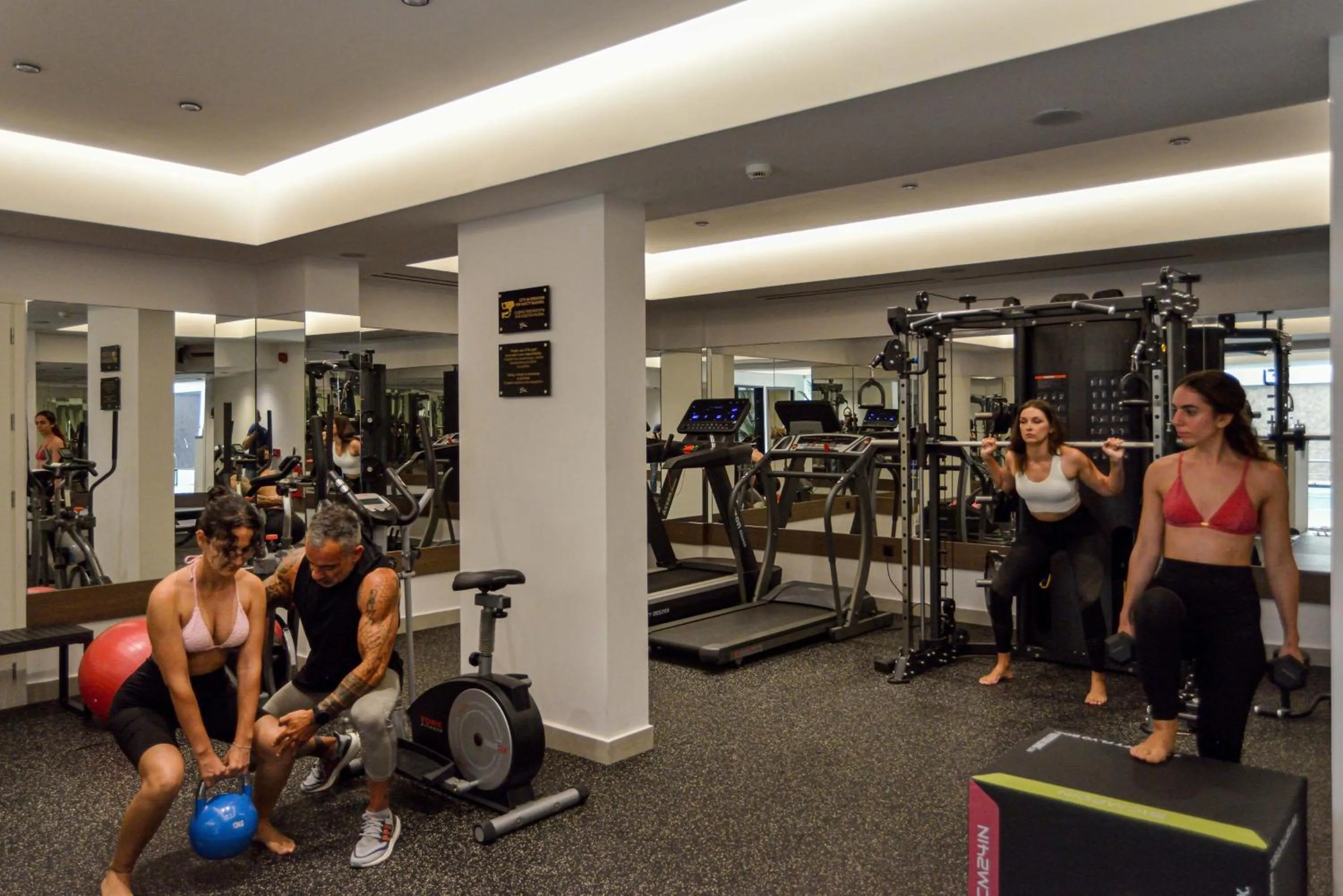 Spa and wellness centre/facilities in Elia Agia Marina Resort