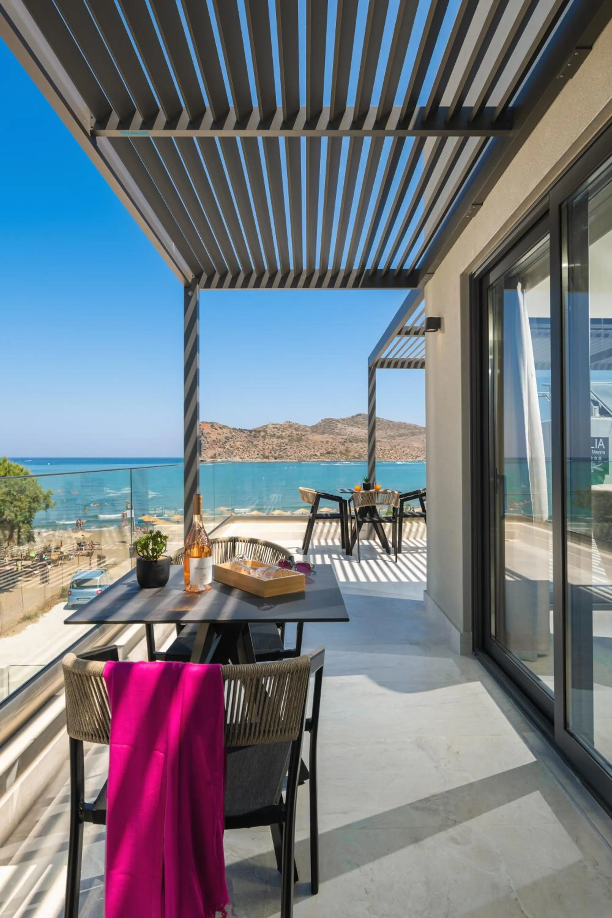 Day in Elia Agia Marina Resort