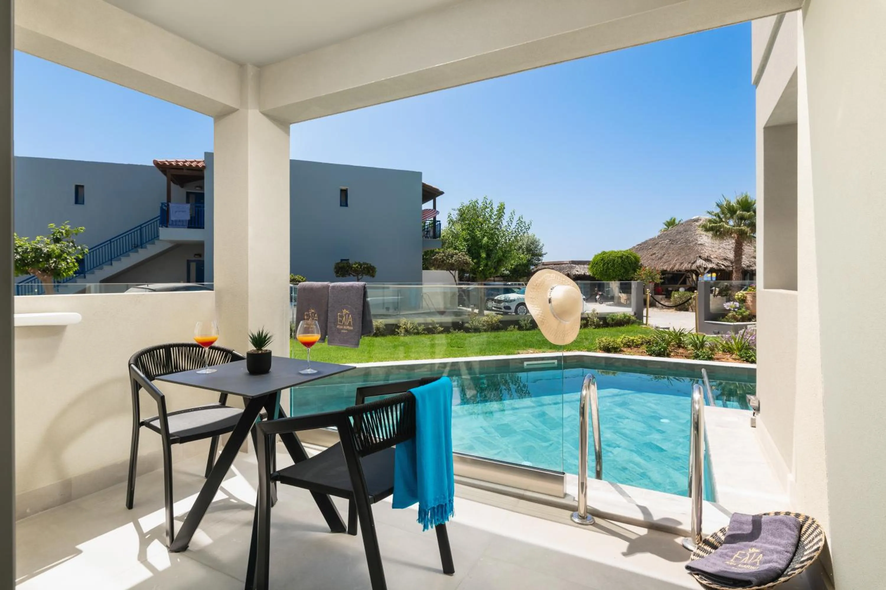 Day in Elia Agia Marina Resort